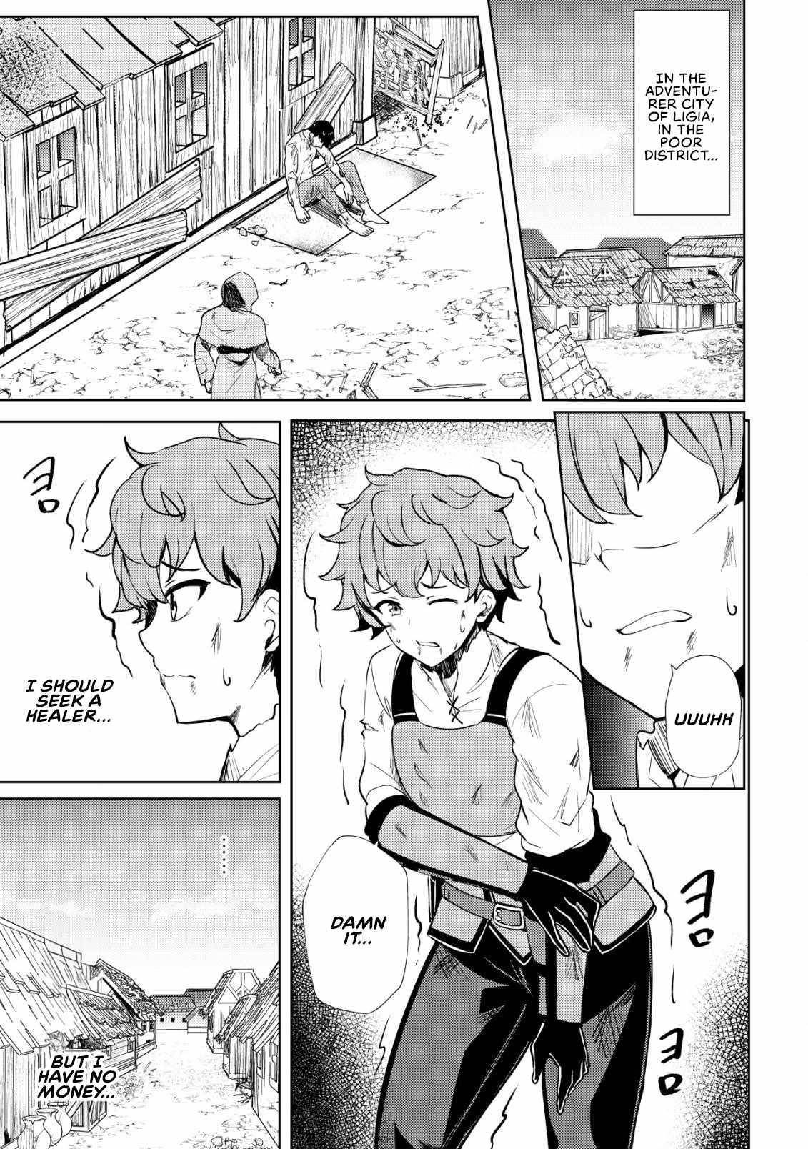 No Matter How Hard I Tried, I Was Banished From Level 0 for a Thousand Years ~The Boy Who Was Called the Enemy of God Meets the Goddess of Company Slaves and Gains the Strongest Power~ Chapter 1 - Page 27 in English