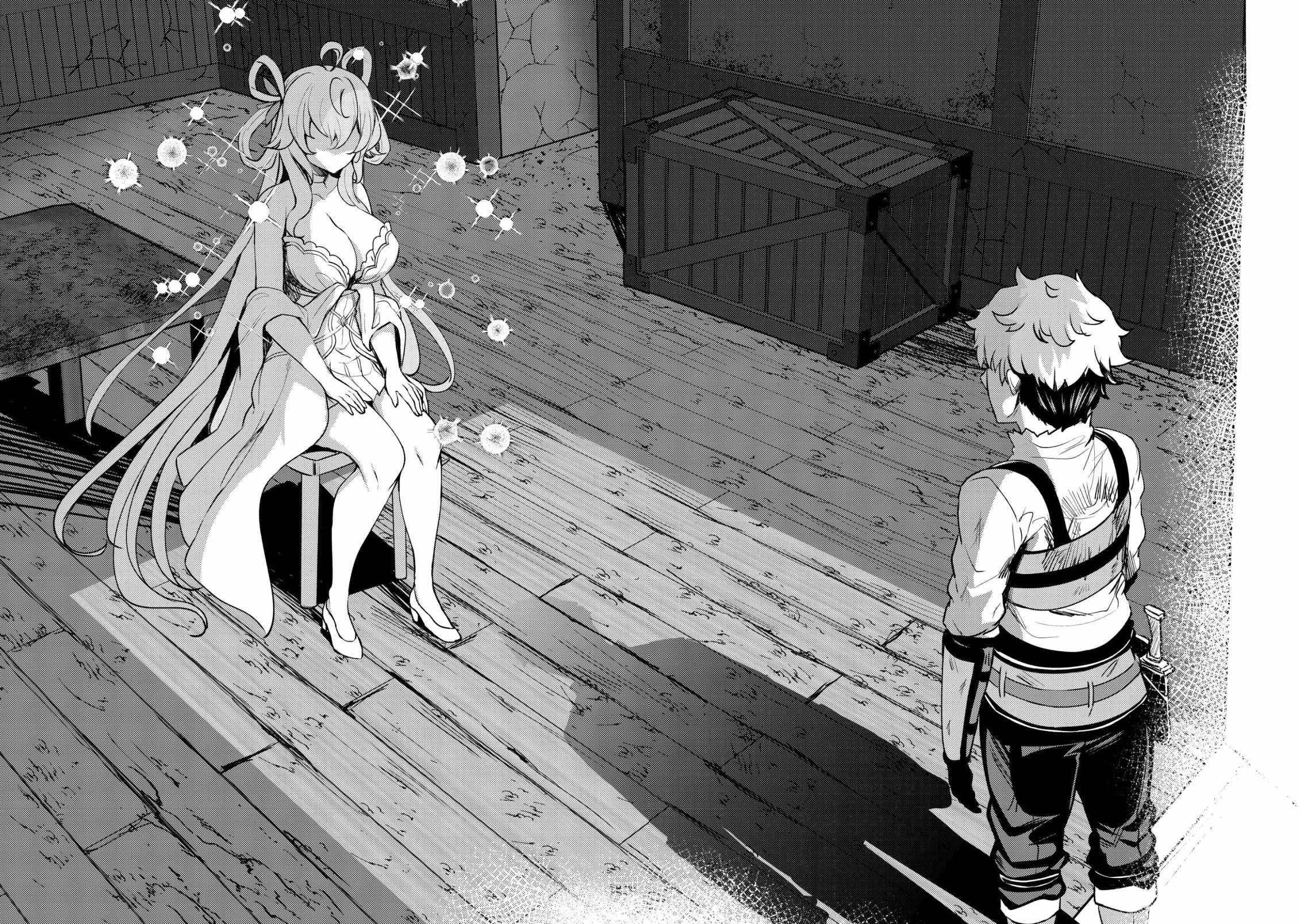 No Matter How Hard I Tried, I Was Banished From Level 0 for a Thousand Years ~The Boy Who Was Called the Enemy of God Meets the Goddess of Company Slaves and Gains the Strongest Power~ Chapter 1 - Page 34 in English