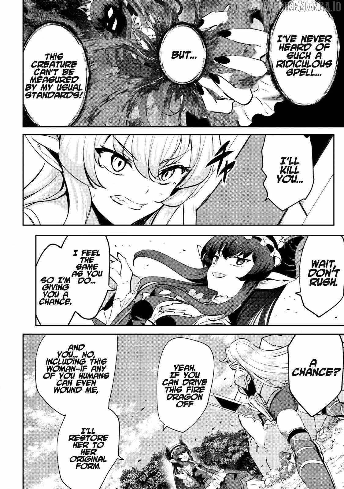 No Matter How Hard I Tried, I Was Banished From Level 0 for a Thousand Years ~The Boy Who Was Called the Enemy of God Meets the Goddess of Company Slaves and Gains the Strongest Power~ Chapter 10 - Page 23 in English