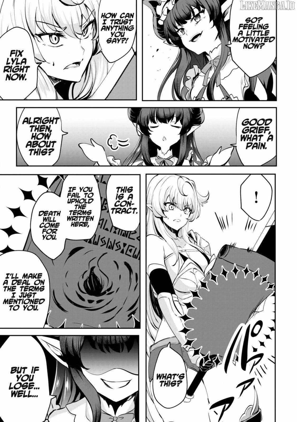 No Matter How Hard I Tried, I Was Banished From Level 0 for a Thousand Years ~The Boy Who Was Called the Enemy of God Meets the Goddess of Company Slaves and Gains the Strongest Power~ Chapter 10 - Page 24 in English