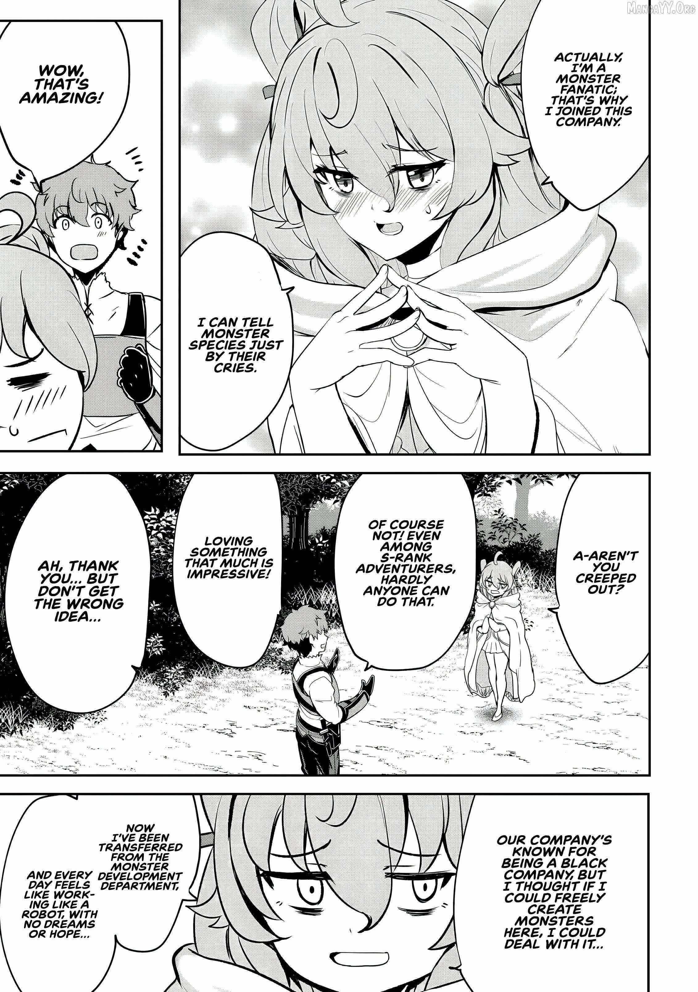No Matter How Hard I Tried, I Was Banished From Level 0 for a Thousand Years ~The Boy Who Was Called the Enemy of God Meets the Goddess of Company Slaves and Gains the Strongest Power~ Chapter 11 - Page 17 in English
