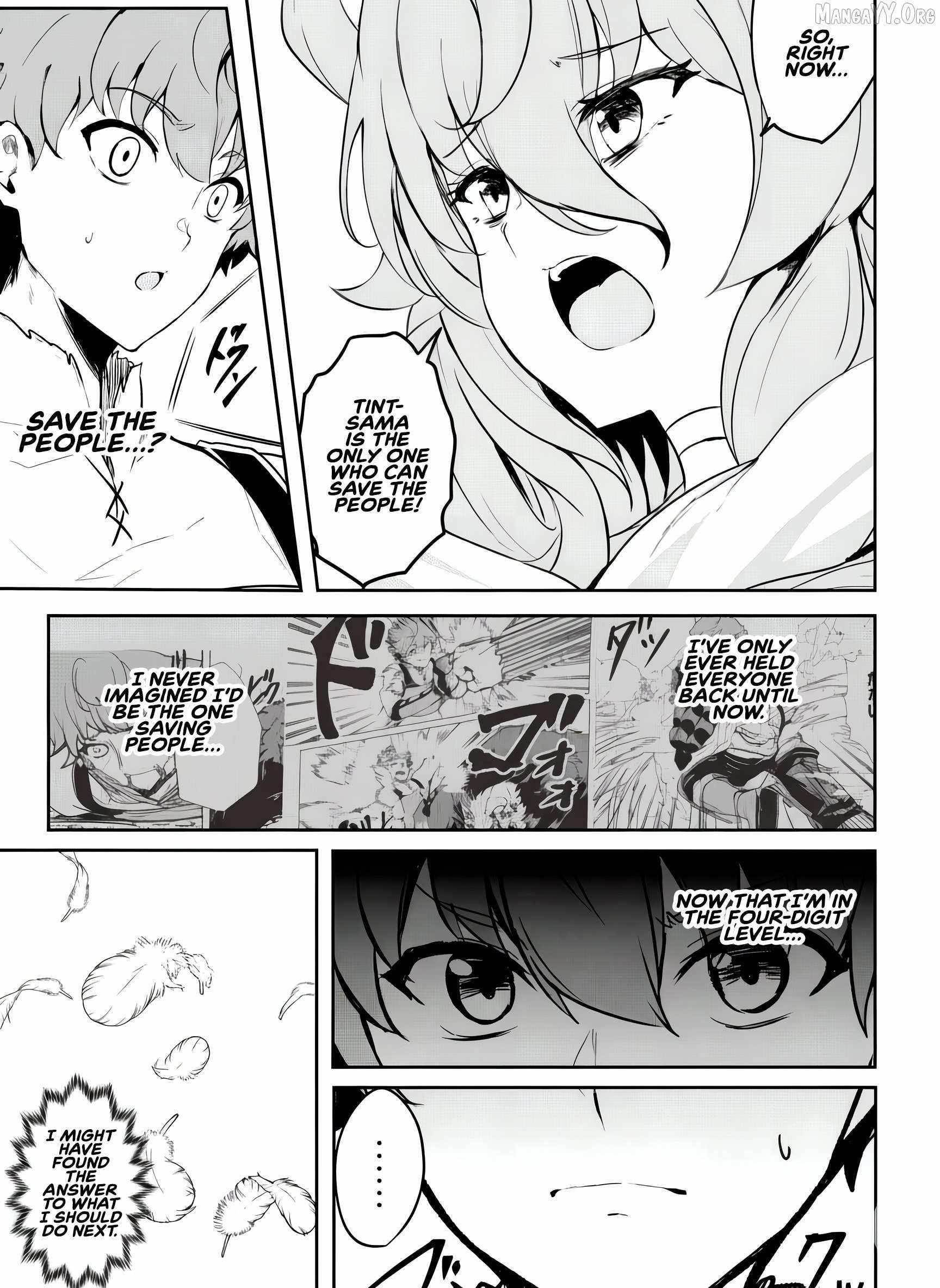 No Matter How Hard I Tried, I Was Banished From Level 0 for a Thousand Years ~The Boy Who Was Called the Enemy of God Meets the Goddess of Company Slaves and Gains the Strongest Power~ Chapter 11 - Page 21 in English