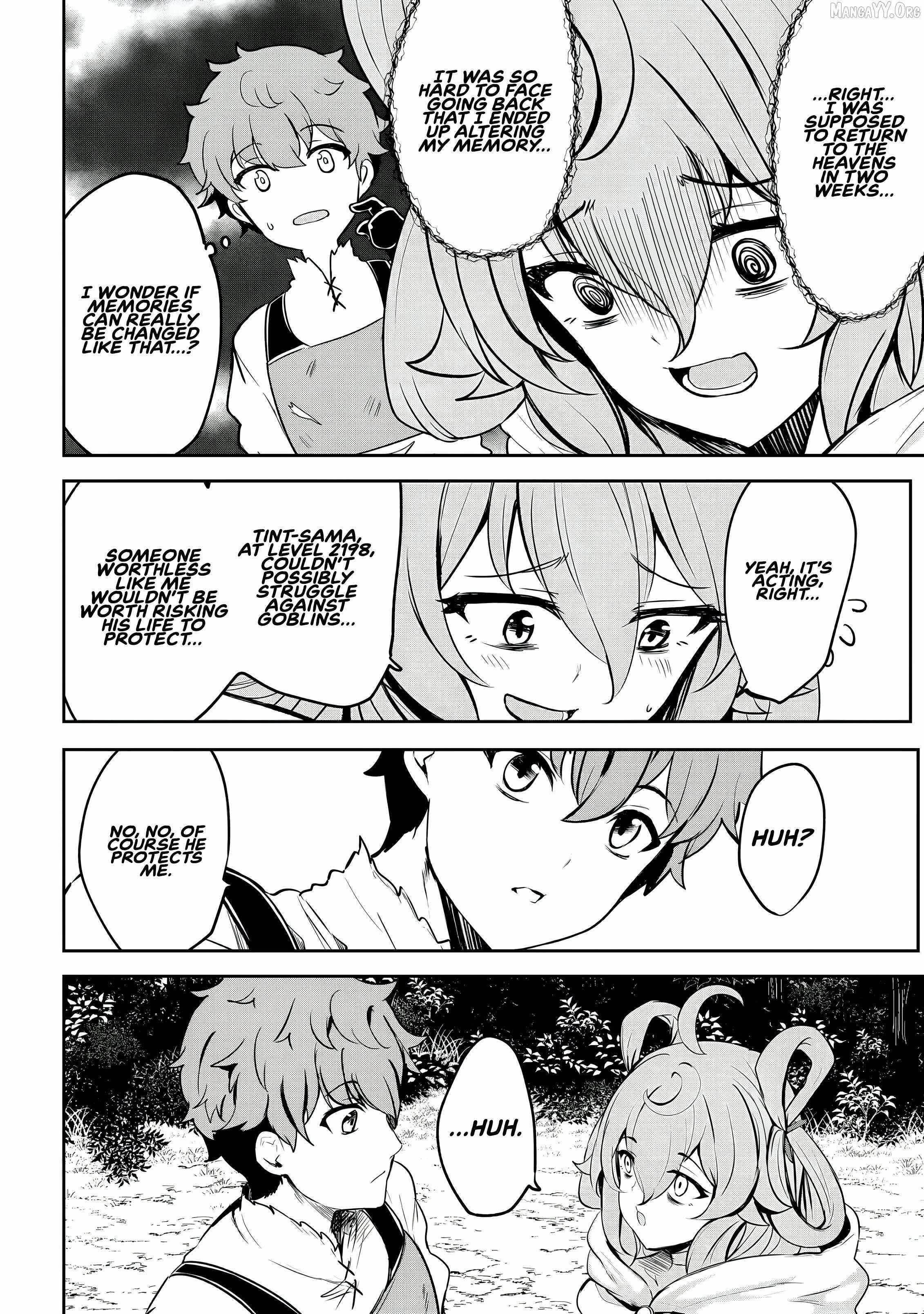 No Matter How Hard I Tried, I Was Banished From Level 0 for a Thousand Years ~The Boy Who Was Called the Enemy of God Meets the Goddess of Company Slaves and Gains the Strongest Power~ Chapter 11 - Page 4 in English