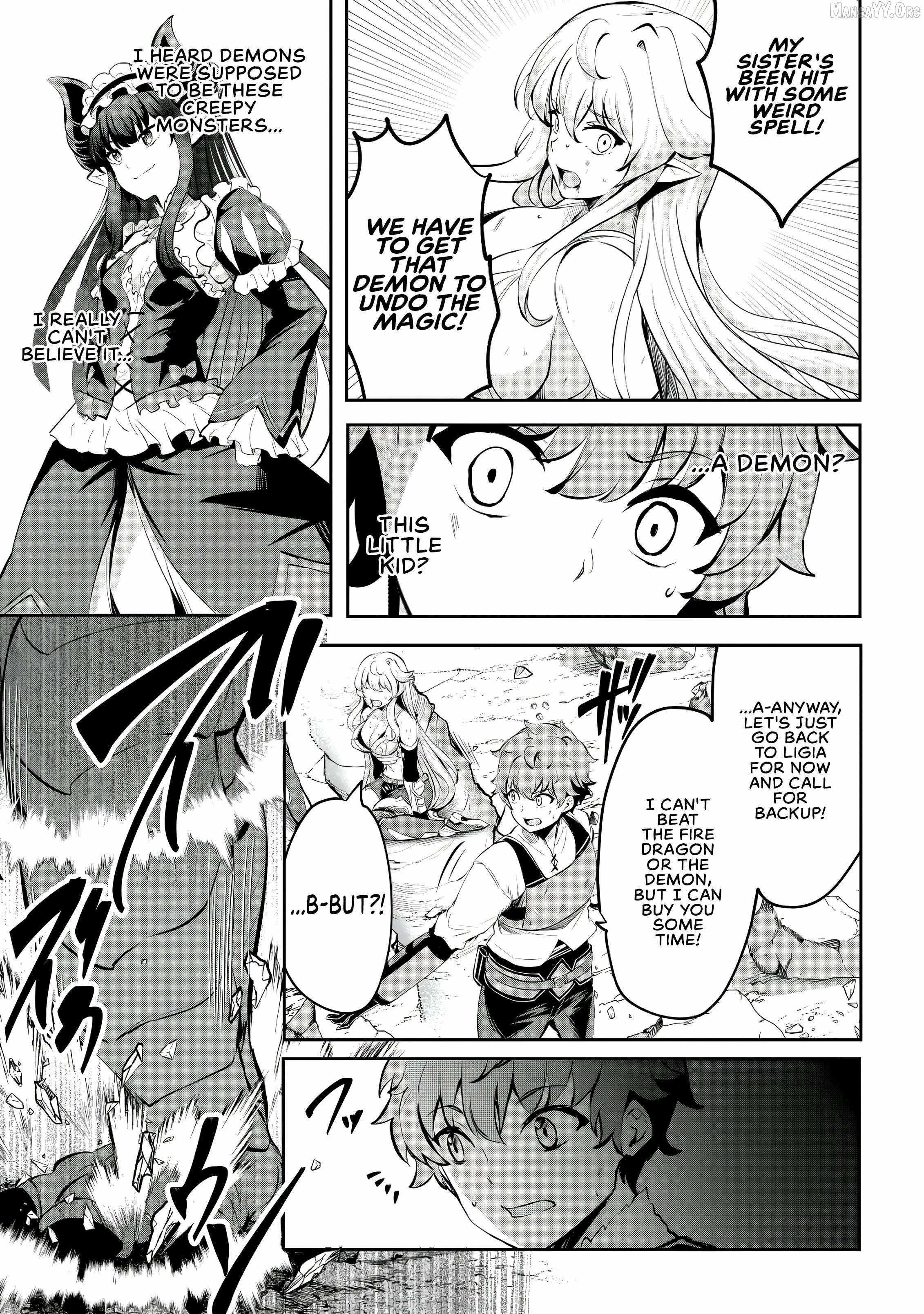 No Matter How Hard I Tried, I Was Banished From Level 0 for a Thousand Years ~The Boy Who Was Called the Enemy of God Meets the Goddess of Company Slaves and Gains the Strongest Power~ Chapter 12 - Page 5 in English