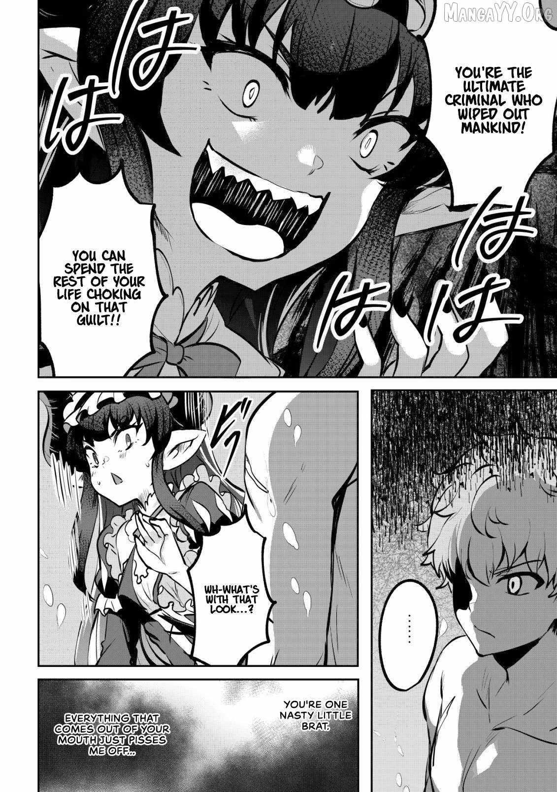 No Matter How Hard I Tried, I Was Banished From Level 0 for a Thousand Years ~The Boy Who Was Called the Enemy of God Meets the Goddess of Company Slaves and Gains the Strongest Power~ Chapter 13 - Page 19 in English