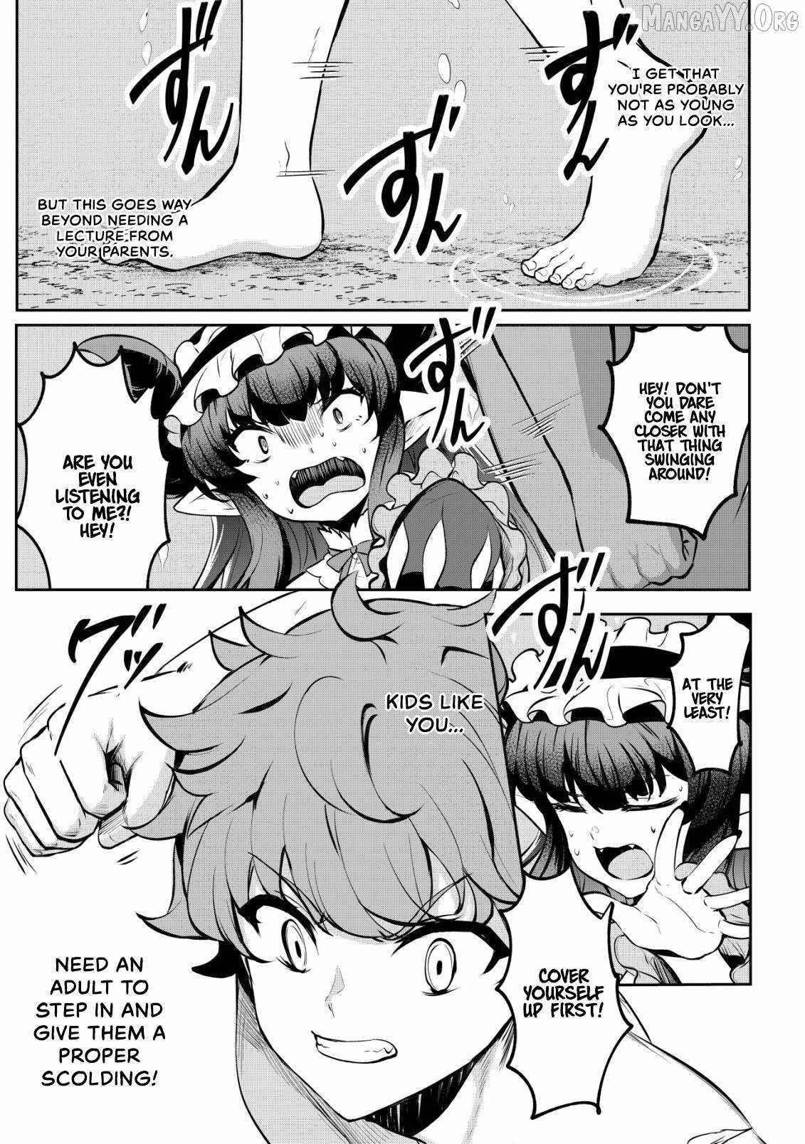 No Matter How Hard I Tried, I Was Banished From Level 0 for a Thousand Years ~The Boy Who Was Called the Enemy of God Meets the Goddess of Company Slaves and Gains the Strongest Power~ Chapter 13 - Page 20 in English