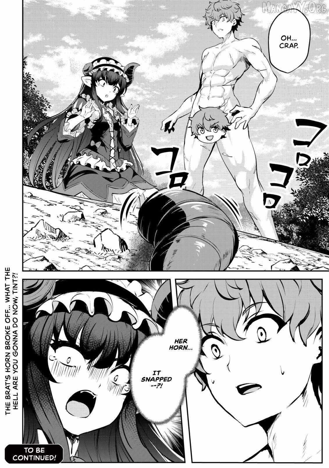 No Matter How Hard I Tried, I Was Banished From Level 0 for a Thousand Years ~The Boy Who Was Called the Enemy of God Meets the Goddess of Company Slaves and Gains the Strongest Power~ Chapter 13 - Page 23 in English