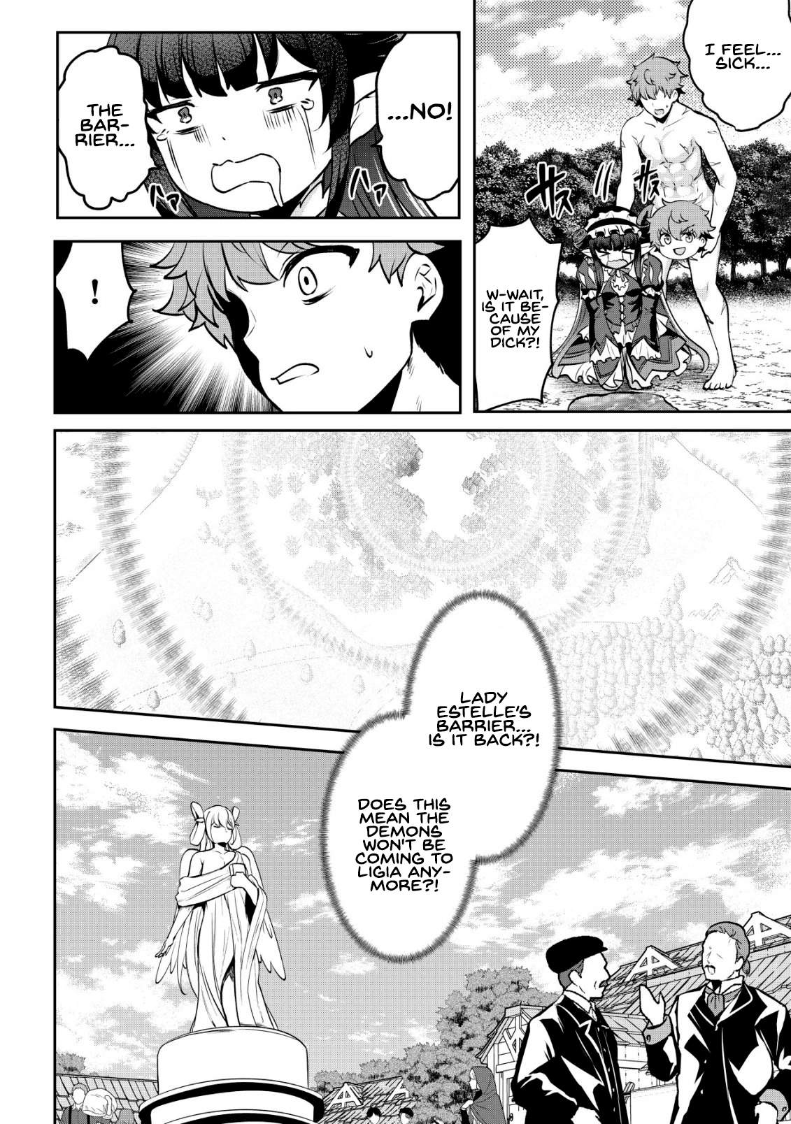 No Matter How Hard I Tried, I Was Banished From Level 0 for a Thousand Years ~The Boy Who Was Called the Enemy of God Meets the Goddess of Company Slaves and Gains the Strongest Power~ Chapter 14 - Page 10 in English