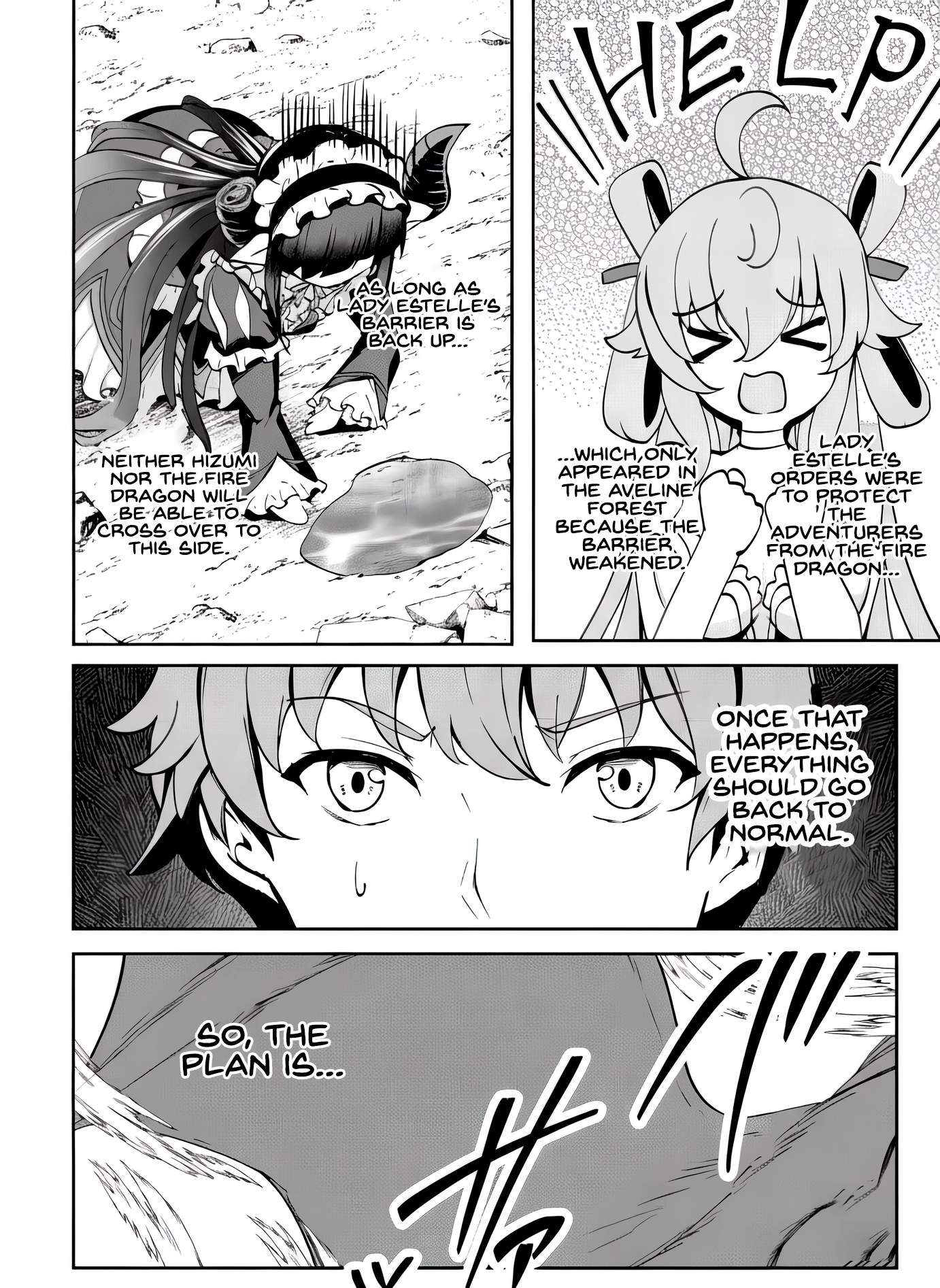 No Matter How Hard I Tried, I Was Banished From Level 0 for a Thousand Years ~The Boy Who Was Called the Enemy of God Meets the Goddess of Company Slaves and Gains the Strongest Power~ Chapter 14 - Page 12 in English