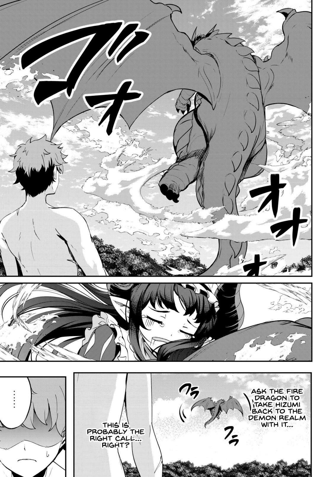 No Matter How Hard I Tried, I Was Banished From Level 0 for a Thousand Years ~The Boy Who Was Called the Enemy of God Meets the Goddess of Company Slaves and Gains the Strongest Power~ Chapter 14 - Page 13 in English