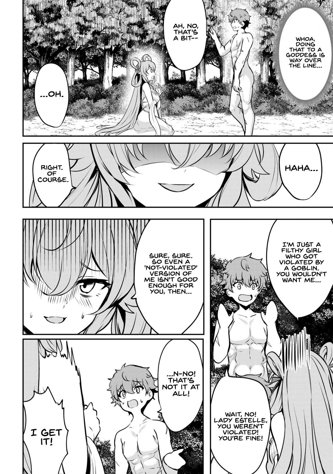 No Matter How Hard I Tried, I Was Banished From Level 0 for a Thousand Years ~The Boy Who Was Called the Enemy of God Meets the Goddess of Company Slaves and Gains the Strongest Power~ Chapter 14 - Page 21 in English