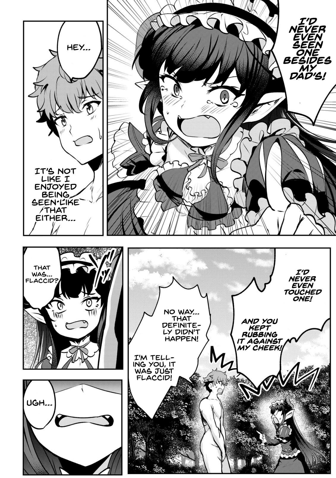 No Matter How Hard I Tried, I Was Banished From Level 0 for a Thousand Years ~The Boy Who Was Called the Enemy of God Meets the Goddess of Company Slaves and Gains the Strongest Power~ Chapter 14 - Page 4 in English
