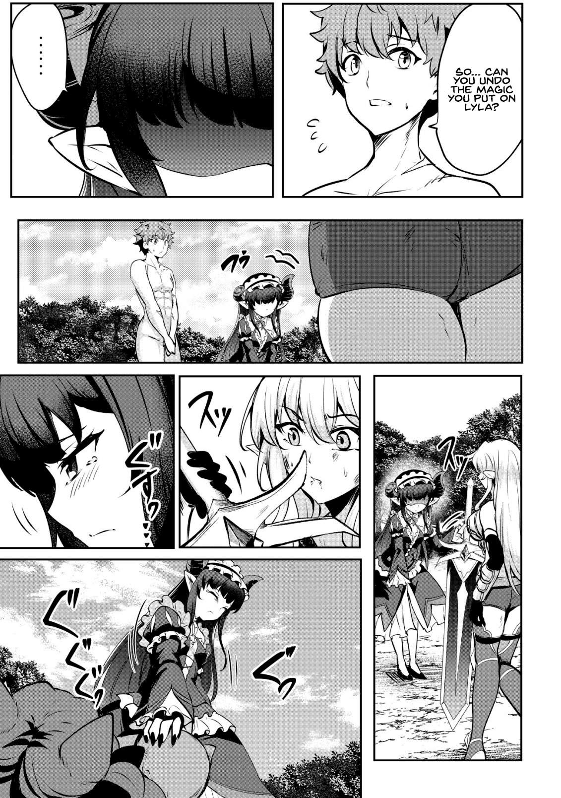 No Matter How Hard I Tried, I Was Banished From Level 0 for a Thousand Years ~The Boy Who Was Called the Enemy of God Meets the Goddess of Company Slaves and Gains the Strongest Power~ Chapter 14 - Page 7 in English
