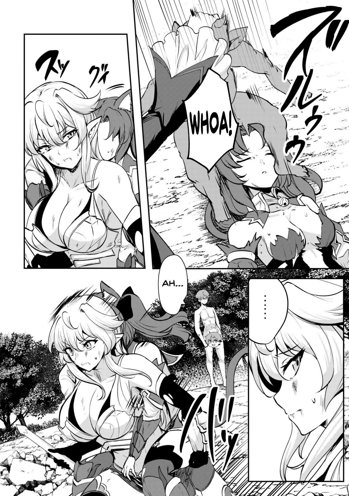 No Matter How Hard I Tried, I Was Banished From Level 0 for a Thousand Years ~The Boy Who Was Called the Enemy of God Meets the Goddess of Company Slaves and Gains the Strongest Power~ Chapter 14 - Page 8 in English