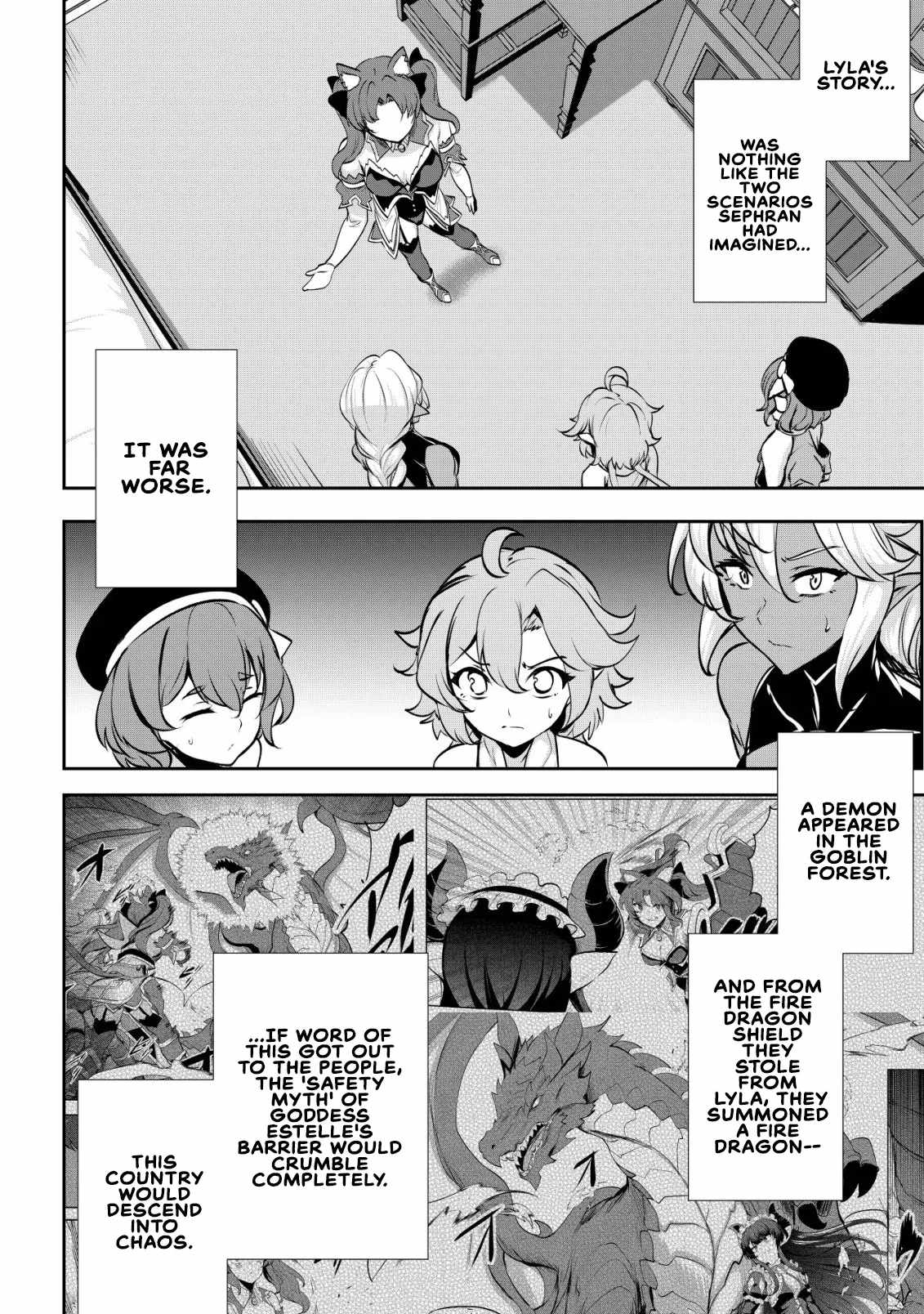 No Matter How Hard I Tried, I Was Banished From Level 0 for a Thousand Years ~The Boy Who Was Called the Enemy of God Meets the Goddess of Company Slaves and Gains the Strongest Power~ Chapter 15 - Page 10 in English