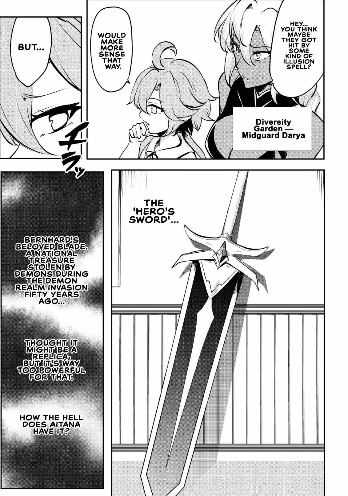 No Matter How Hard I Tried, I Was Banished From Level 0 for a Thousand Years ~The Boy Who Was Called the Enemy of God Meets the Goddess of Company Slaves and Gains the Strongest Power~ Chapter 15 - Page 11 in English