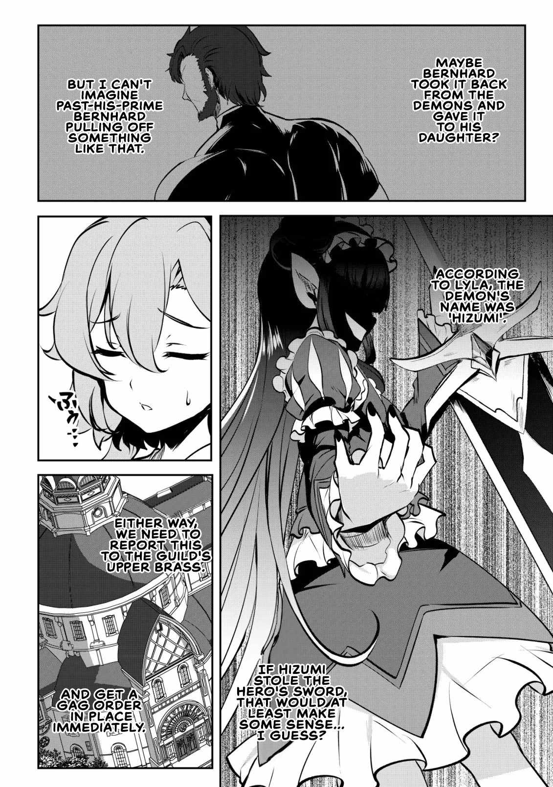 No Matter How Hard I Tried, I Was Banished From Level 0 for a Thousand Years ~The Boy Who Was Called the Enemy of God Meets the Goddess of Company Slaves and Gains the Strongest Power~ Chapter 15 - Page 12 in English