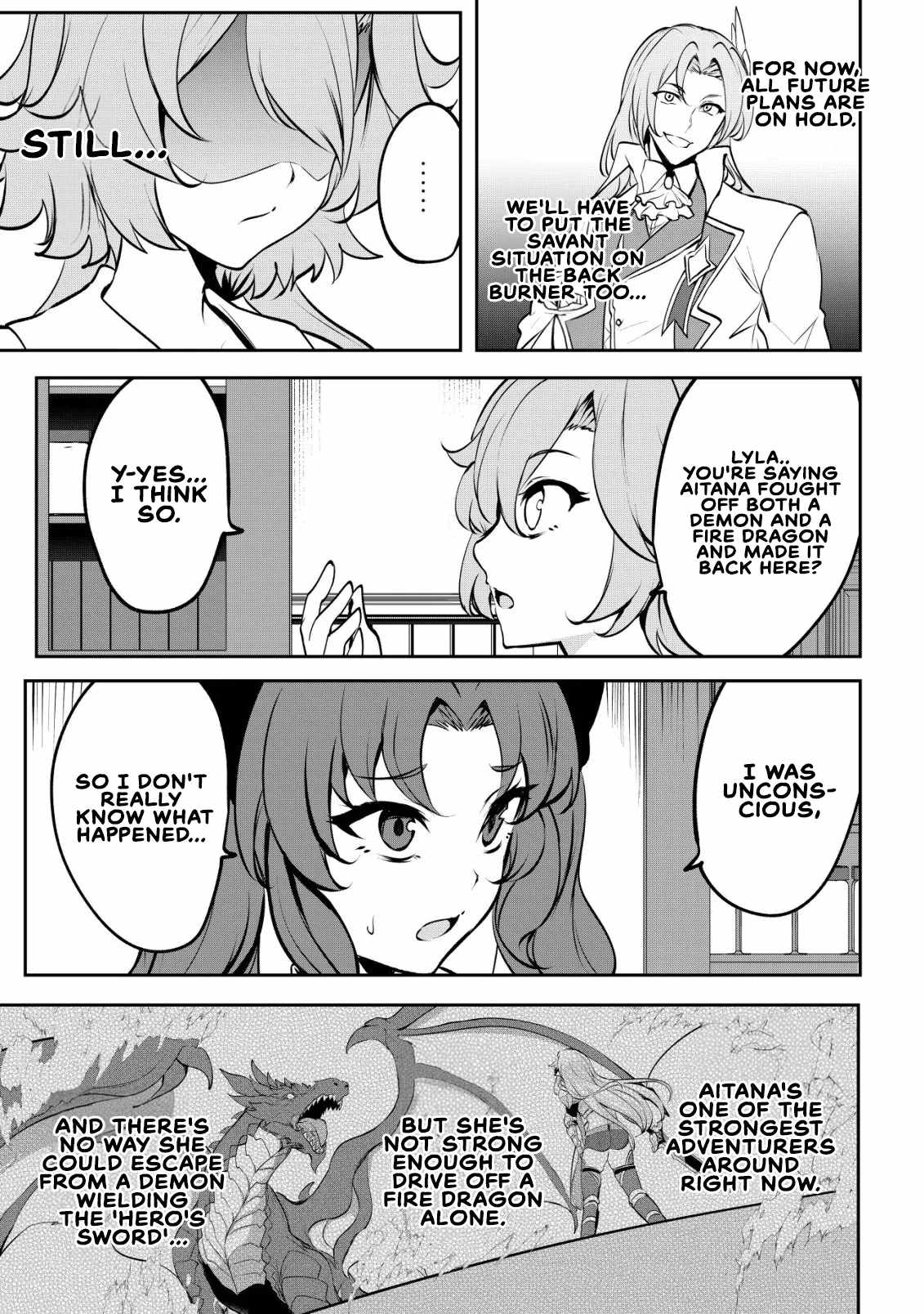 No Matter How Hard I Tried, I Was Banished From Level 0 for a Thousand Years ~The Boy Who Was Called the Enemy of God Meets the Goddess of Company Slaves and Gains the Strongest Power~ Chapter 15 - Page 13 in English