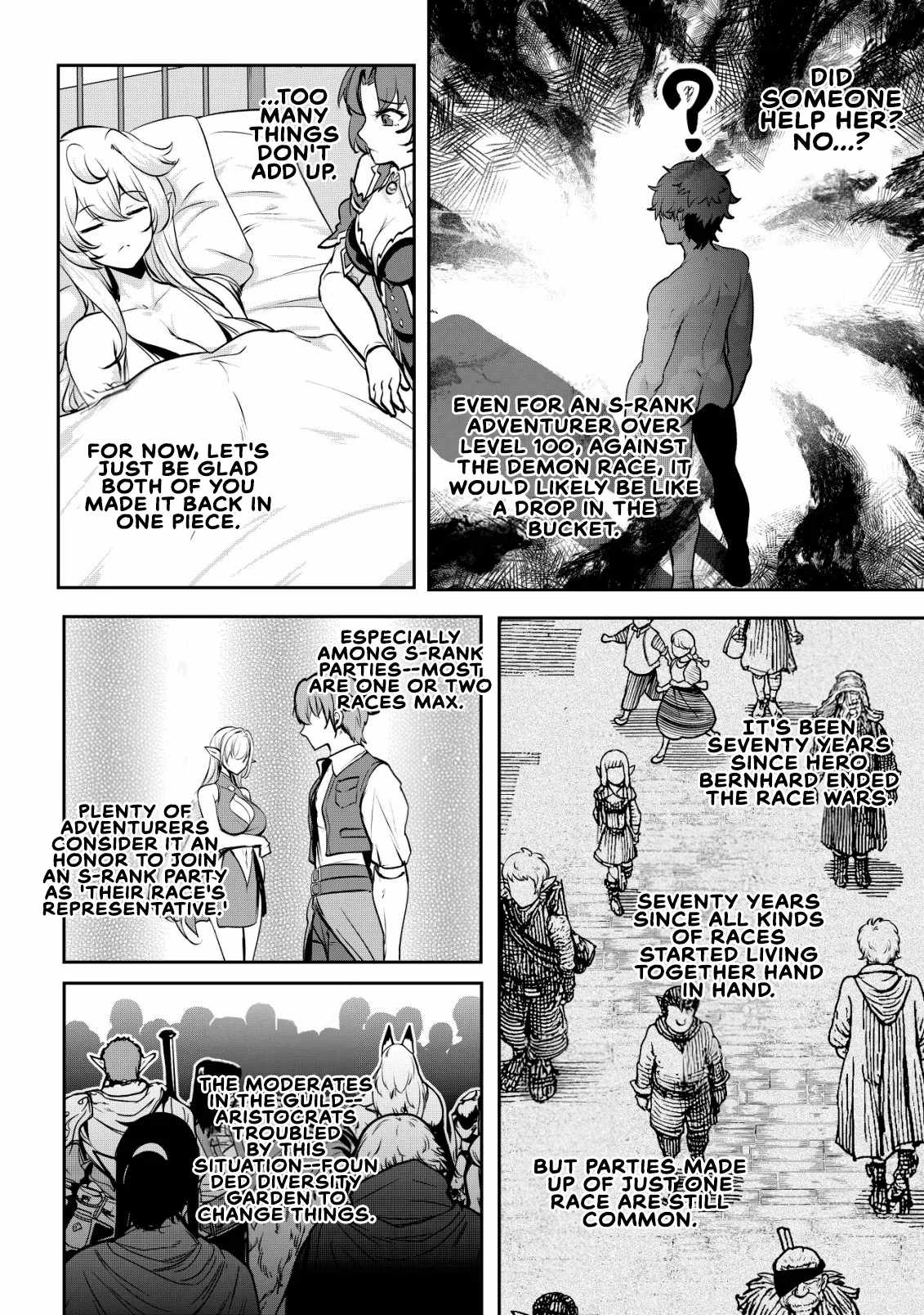 No Matter How Hard I Tried, I Was Banished From Level 0 for a Thousand Years ~The Boy Who Was Called the Enemy of God Meets the Goddess of Company Slaves and Gains the Strongest Power~ Chapter 15 - Page 14 in English