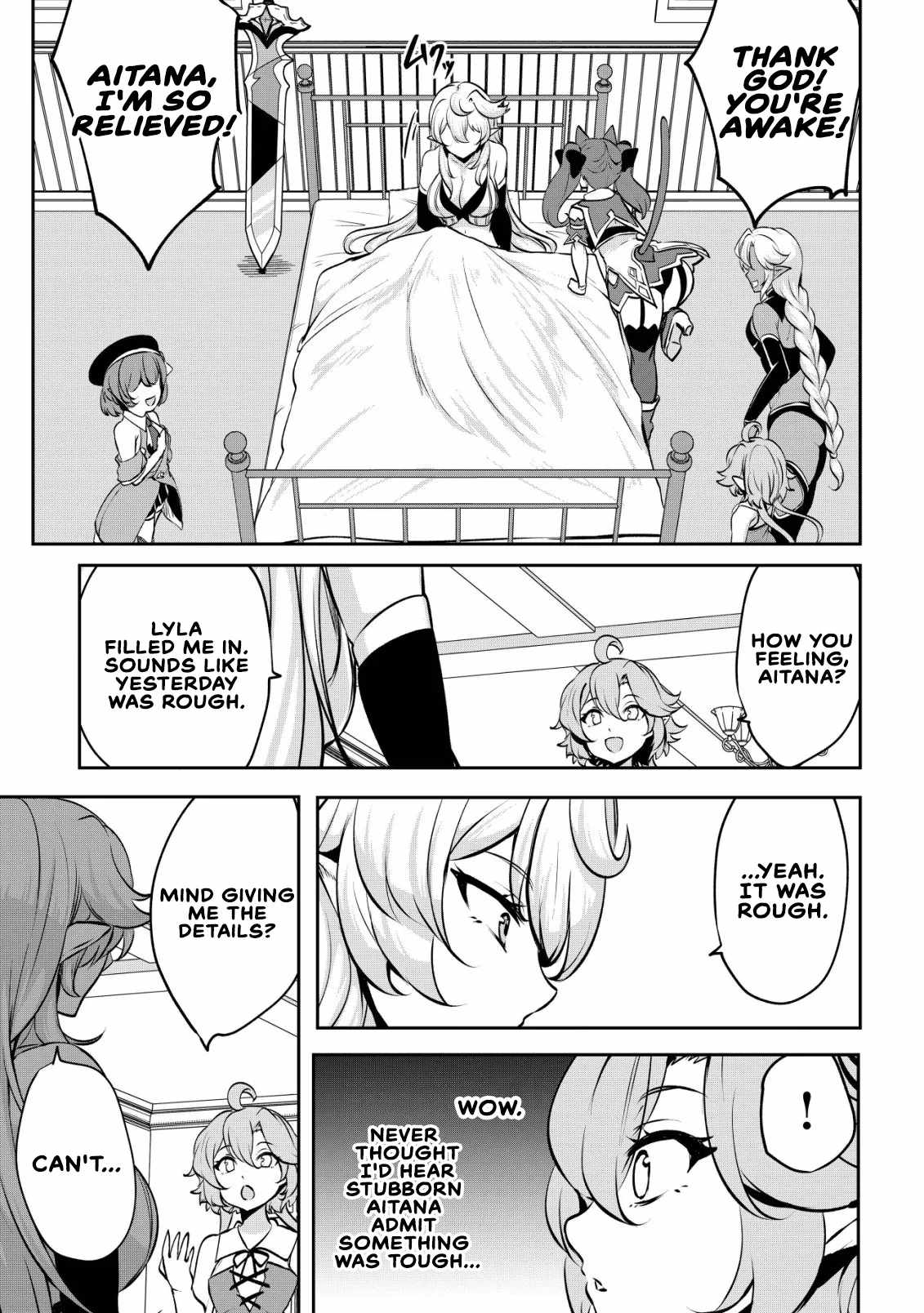 No Matter How Hard I Tried, I Was Banished From Level 0 for a Thousand Years ~The Boy Who Was Called the Enemy of God Meets the Goddess of Company Slaves and Gains the Strongest Power~ Chapter 15 - Page 17 in English