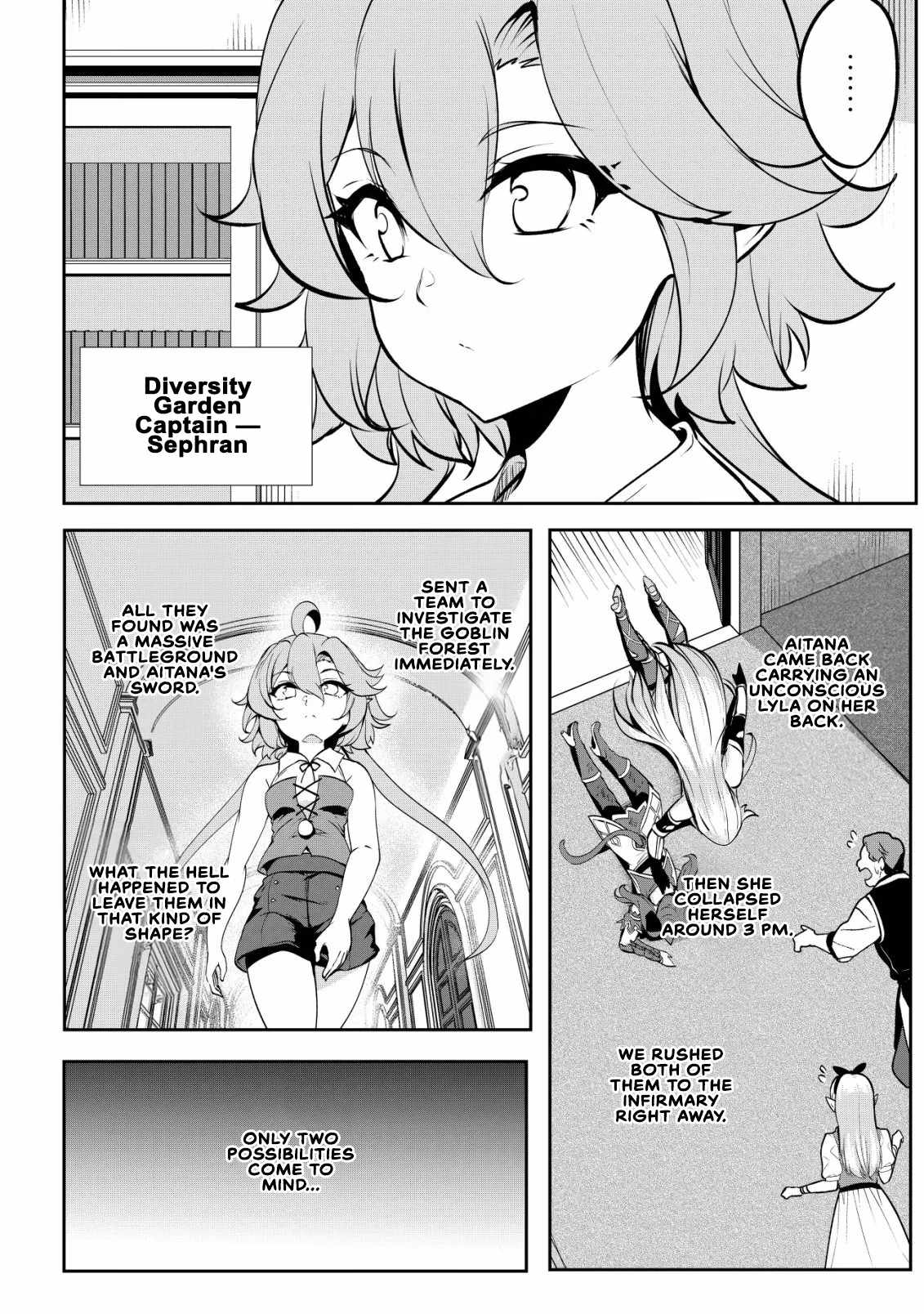 No Matter How Hard I Tried, I Was Banished From Level 0 for a Thousand Years ~The Boy Who Was Called the Enemy of God Meets the Goddess of Company Slaves and Gains the Strongest Power~ Chapter 15 - Page 6 in English
