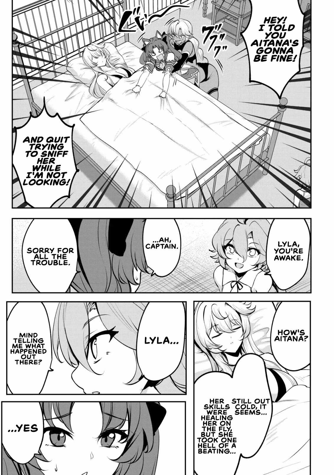 No Matter How Hard I Tried, I Was Banished From Level 0 for a Thousand Years ~The Boy Who Was Called the Enemy of God Meets the Goddess of Company Slaves and Gains the Strongest Power~ Chapter 15 - Page 9 in English