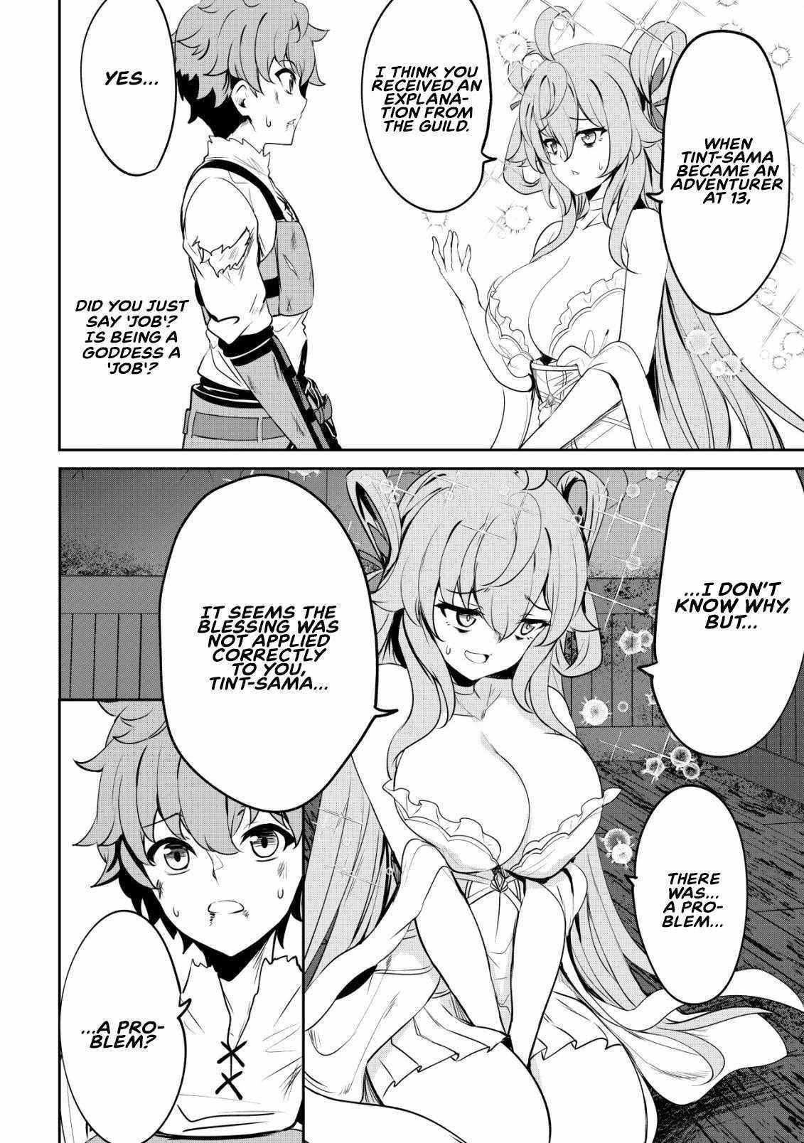 No Matter How Hard I Tried, I Was Banished From Level 0 for a Thousand Years ~The Boy Who Was Called the Enemy of God Meets the Goddess of Company Slaves and Gains the Strongest Power~ Chapter 2 - Page 10 in English