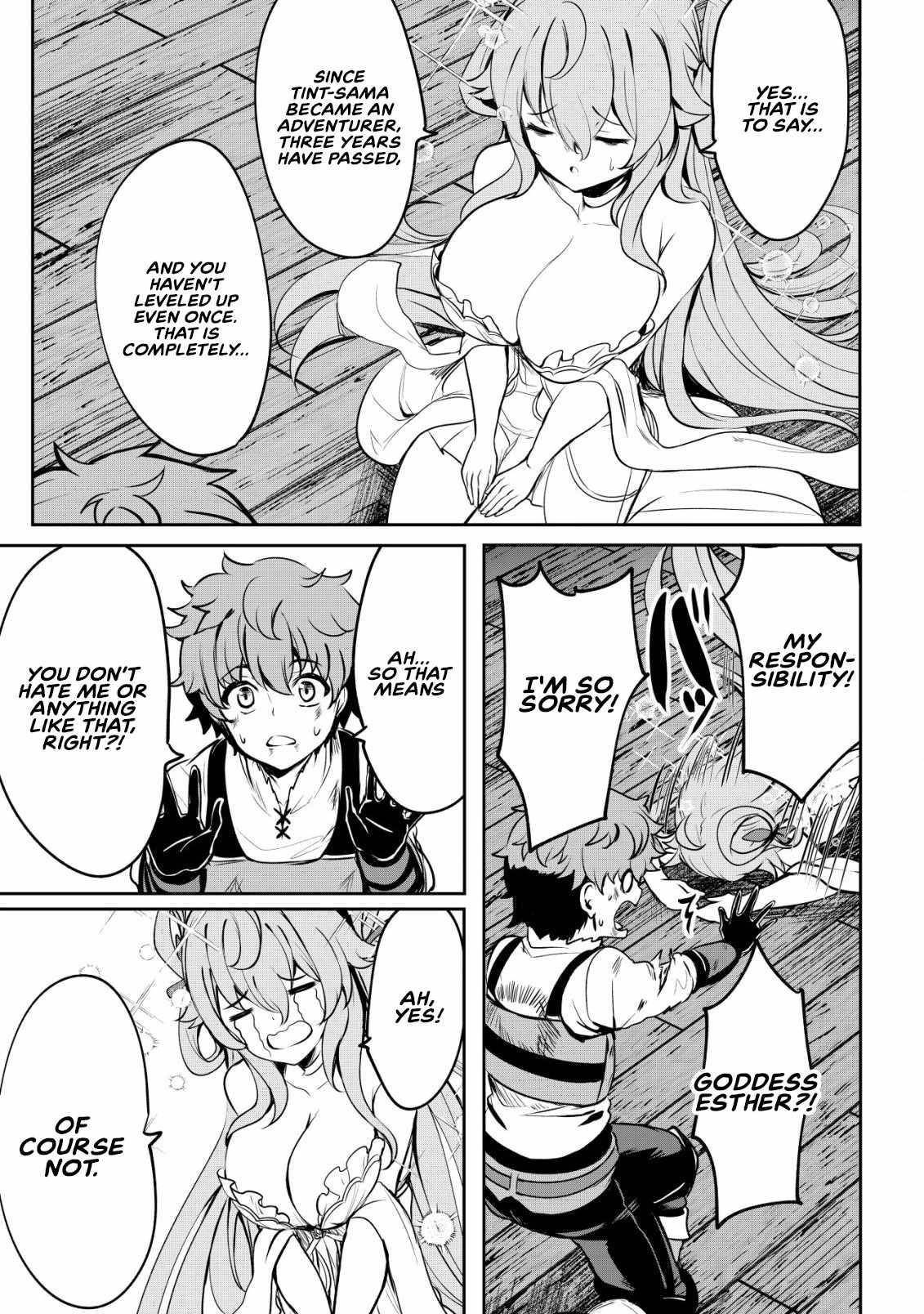 No Matter How Hard I Tried, I Was Banished From Level 0 for a Thousand Years ~The Boy Who Was Called the Enemy of God Meets the Goddess of Company Slaves and Gains the Strongest Power~ Chapter 2 - Page 11 in English