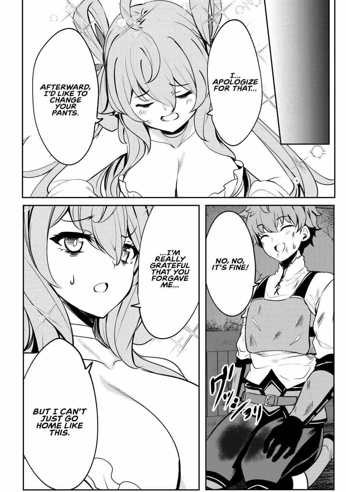 No Matter How Hard I Tried, I Was Banished From Level 0 for a Thousand Years ~The Boy Who Was Called the Enemy of God Meets the Goddess of Company Slaves and Gains the Strongest Power~ Chapter 2 - Page 14 in English