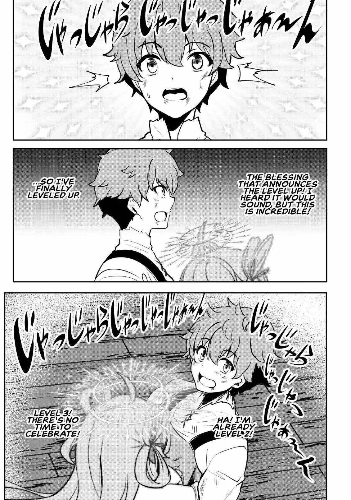 No Matter How Hard I Tried, I Was Banished From Level 0 for a Thousand Years ~The Boy Who Was Called the Enemy of God Meets the Goddess of Company Slaves and Gains the Strongest Power~ Chapter 2 - Page 21 in English