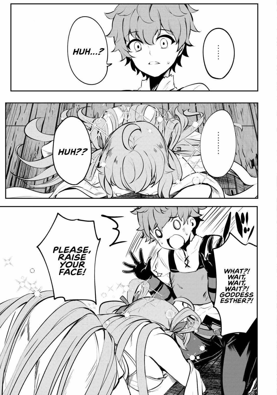 No Matter How Hard I Tried, I Was Banished From Level 0 for a Thousand Years ~The Boy Who Was Called the Enemy of God Meets the Goddess of Company Slaves and Gains the Strongest Power~ Chapter 2 - Page 7 in English