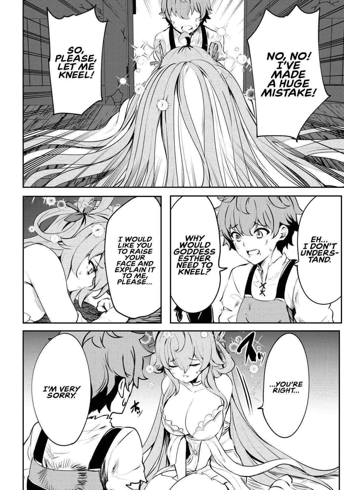 No Matter How Hard I Tried, I Was Banished From Level 0 for a Thousand Years ~The Boy Who Was Called the Enemy of God Meets the Goddess of Company Slaves and Gains the Strongest Power~ Chapter 2 - Page 8 in English