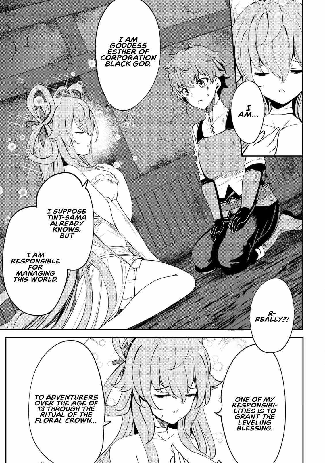No Matter How Hard I Tried, I Was Banished From Level 0 for a Thousand Years ~The Boy Who Was Called the Enemy of God Meets the Goddess of Company Slaves and Gains the Strongest Power~ Chapter 2 - Page 9 in English