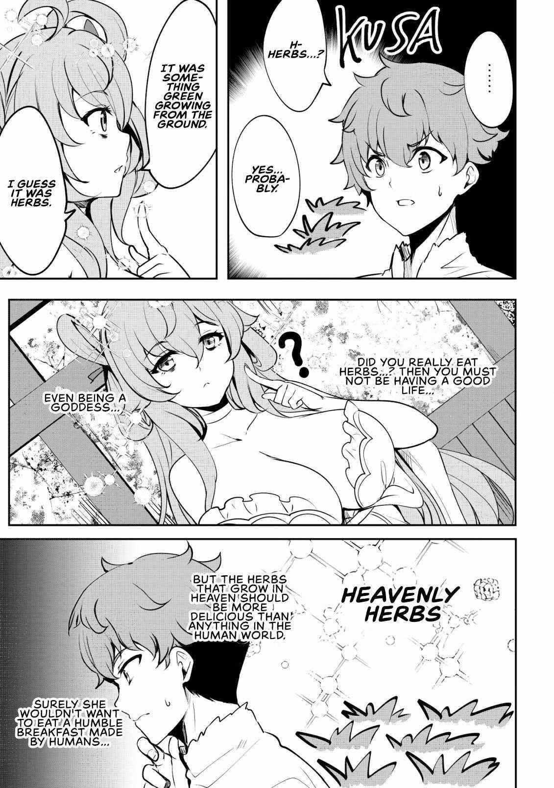 No Matter How Hard I Tried, I Was Banished From Level 0 for a Thousand Years ~The Boy Who Was Called the Enemy of God Meets the Goddess of Company Slaves and Gains the Strongest Power~ Chapter 3 - Page 11 in English