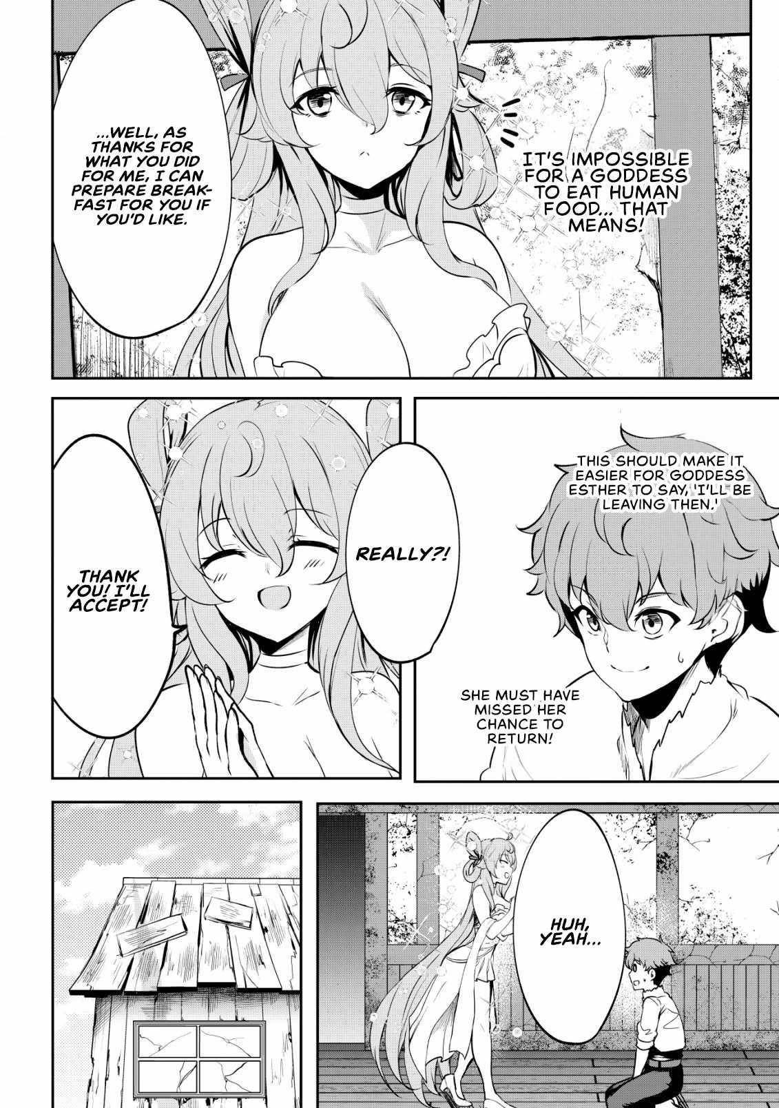 No Matter How Hard I Tried, I Was Banished From Level 0 for a Thousand Years ~The Boy Who Was Called the Enemy of God Meets the Goddess of Company Slaves and Gains the Strongest Power~ Chapter 3 - Page 12 in English