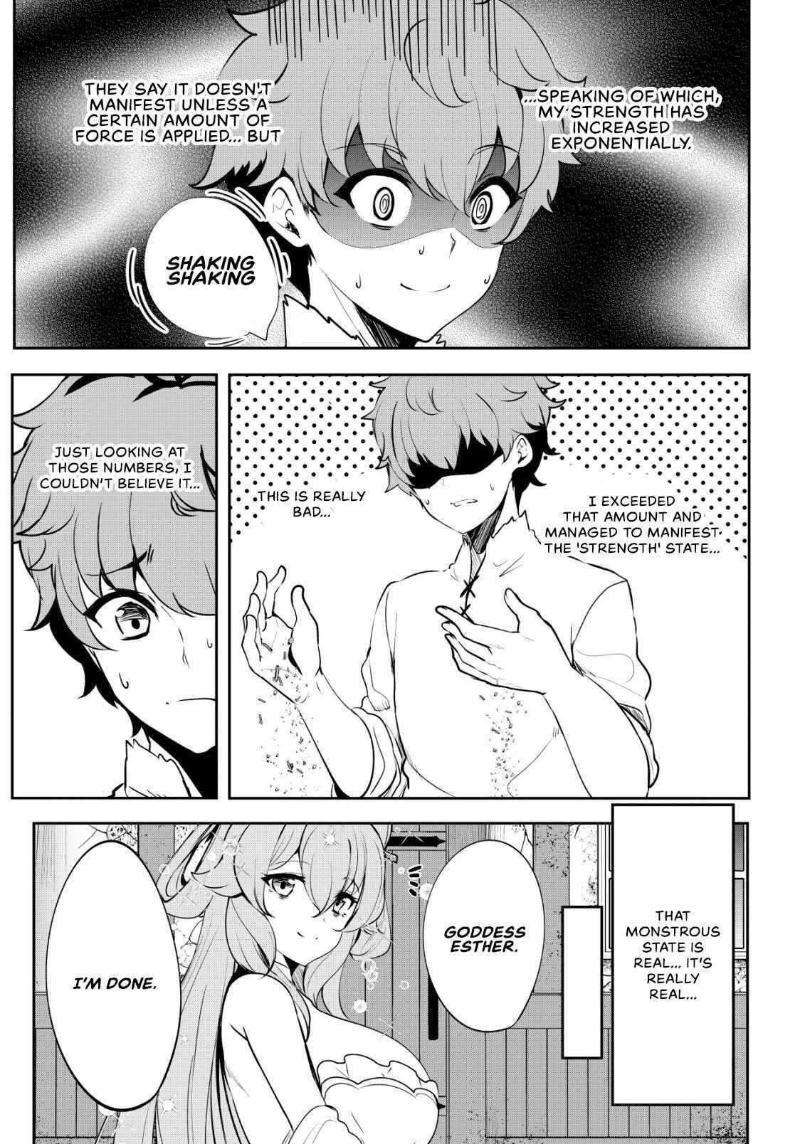 No Matter How Hard I Tried, I Was Banished From Level 0 for a Thousand Years ~The Boy Who Was Called the Enemy of God Meets the Goddess of Company Slaves and Gains the Strongest Power~ Chapter 3 - Page 15 in English