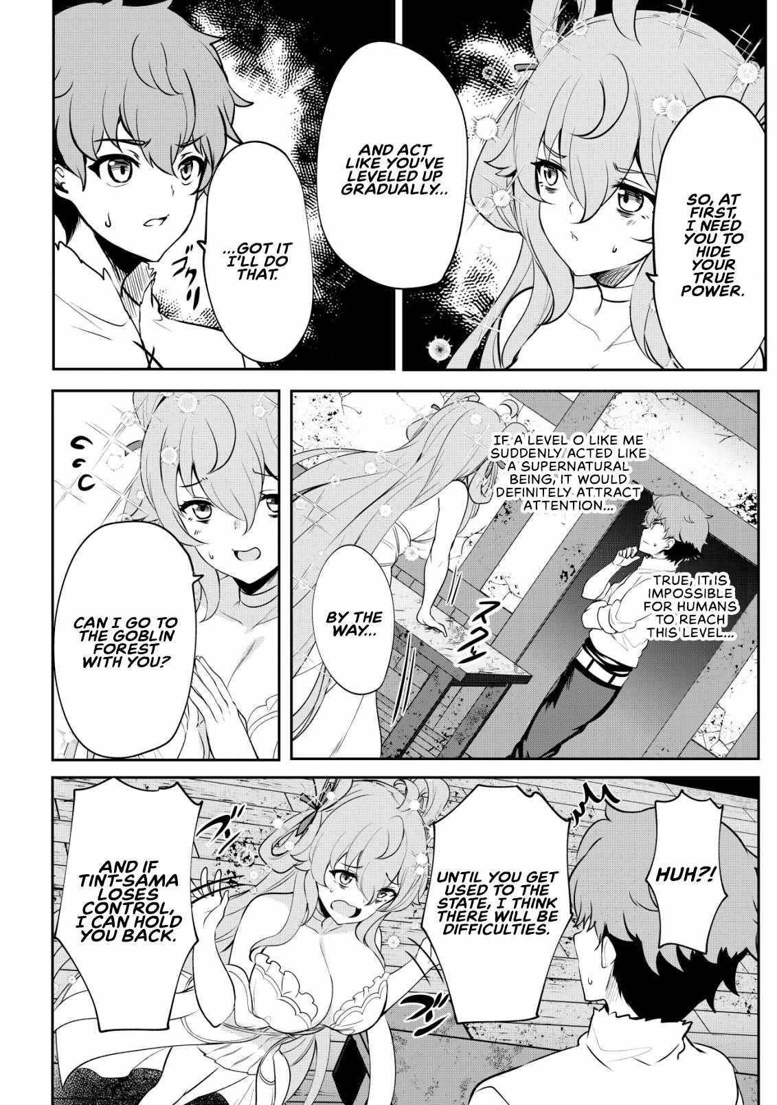No Matter How Hard I Tried, I Was Banished From Level 0 for a Thousand Years ~The Boy Who Was Called the Enemy of God Meets the Goddess of Company Slaves and Gains the Strongest Power~ Chapter 3 - Page 22 in English