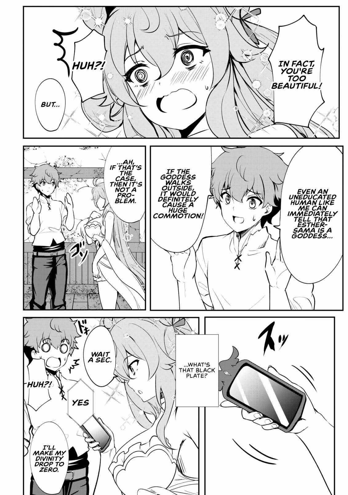 No Matter How Hard I Tried, I Was Banished From Level 0 for a Thousand Years ~The Boy Who Was Called the Enemy of God Meets the Goddess of Company Slaves and Gains the Strongest Power~ Chapter 3 - Page 24 in English