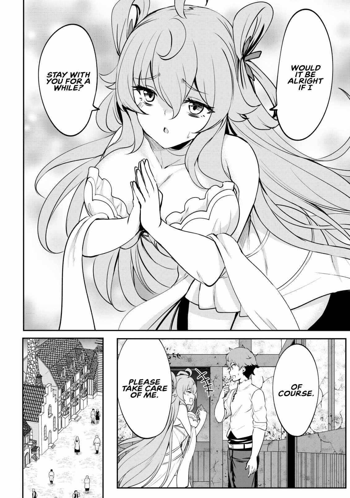 No Matter How Hard I Tried, I Was Banished From Level 0 for a Thousand Years ~The Boy Who Was Called the Enemy of God Meets the Goddess of Company Slaves and Gains the Strongest Power~ Chapter 3 - Page 26 in English