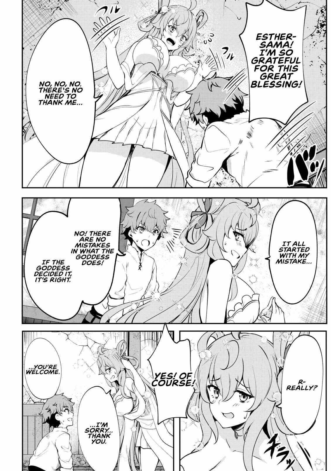 No Matter How Hard I Tried, I Was Banished From Level 0 for a Thousand Years ~The Boy Who Was Called the Enemy of God Meets the Goddess of Company Slaves and Gains the Strongest Power~ Chapter 3 - Page 8 in English