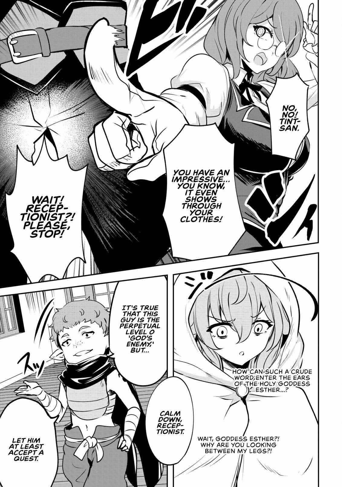 No Matter How Hard I Tried, I Was Banished From Level 0 for a Thousand Years ~The Boy Who Was Called the Enemy of God Meets the Goddess of Company Slaves and Gains the Strongest Power~ Chapter 4 - Page 11 in English
