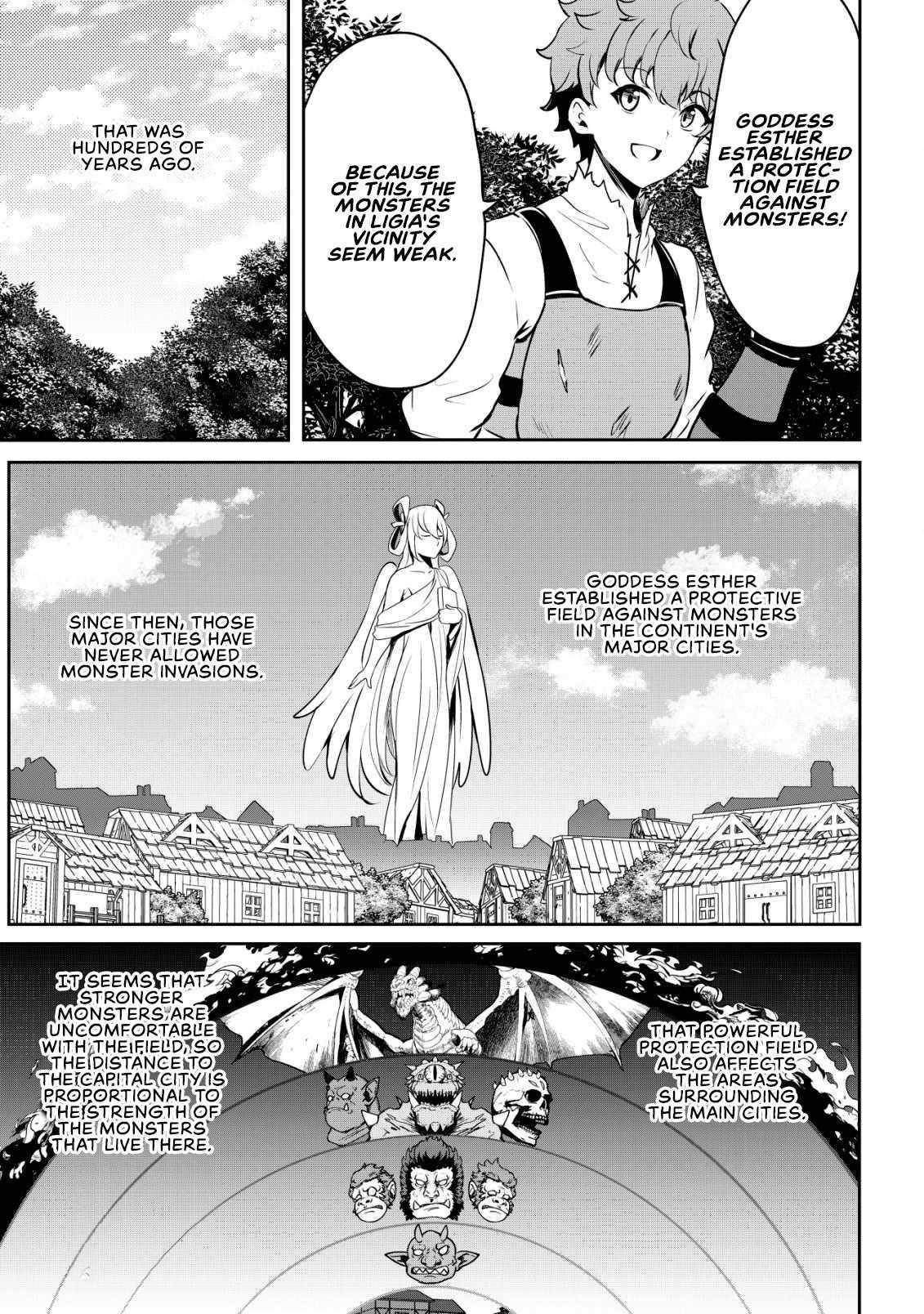 No Matter How Hard I Tried, I Was Banished From Level 0 for a Thousand Years ~The Boy Who Was Called the Enemy of God Meets the Goddess of Company Slaves and Gains the Strongest Power~ Chapter 4 - Page 15 in English