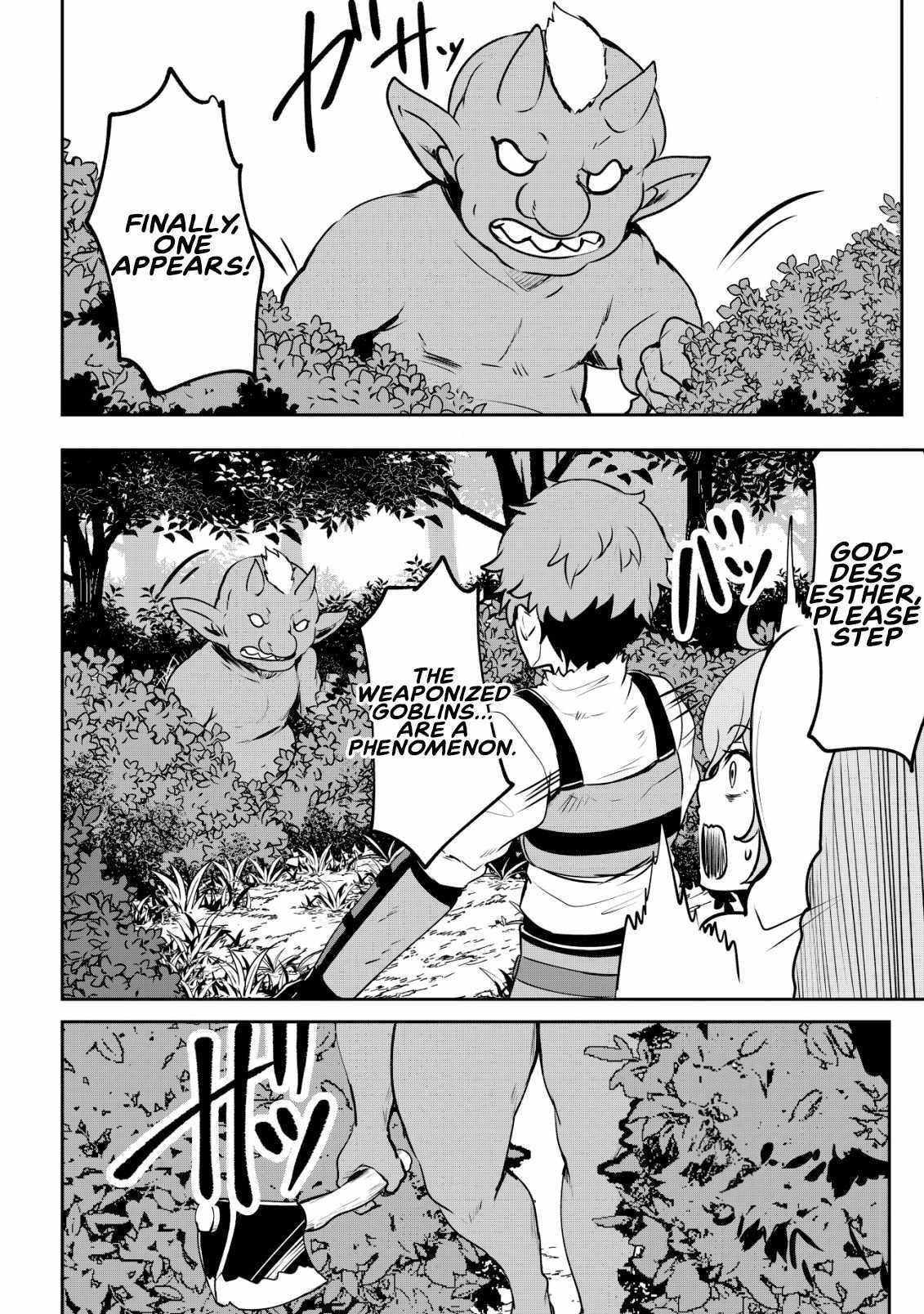 No Matter How Hard I Tried, I Was Banished From Level 0 for a Thousand Years ~The Boy Who Was Called the Enemy of God Meets the Goddess of Company Slaves and Gains the Strongest Power~ Chapter 4 - Page 18 in English