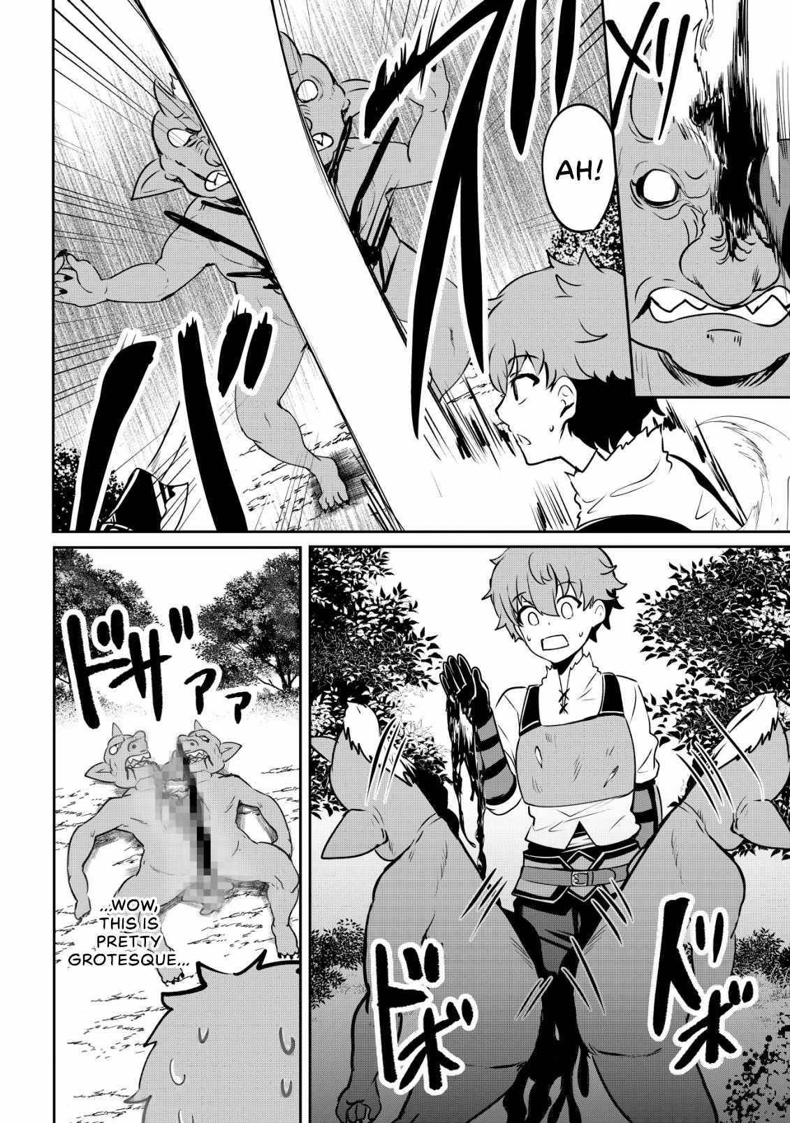 No Matter How Hard I Tried, I Was Banished From Level 0 for a Thousand Years ~The Boy Who Was Called the Enemy of God Meets the Goddess of Company Slaves and Gains the Strongest Power~ Chapter 4 - Page 22 in English
