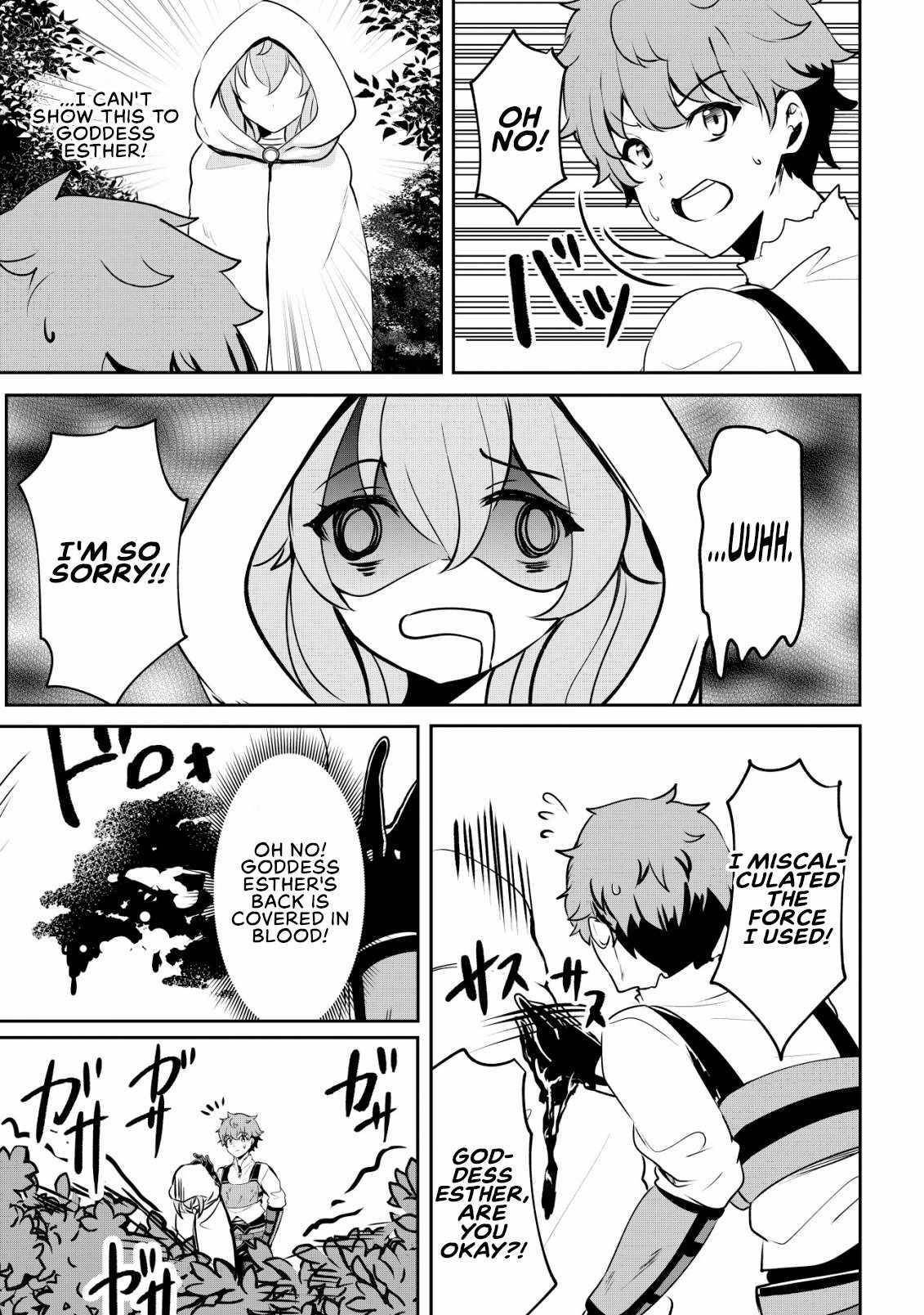 No Matter How Hard I Tried, I Was Banished From Level 0 for a Thousand Years ~The Boy Who Was Called the Enemy of God Meets the Goddess of Company Slaves and Gains the Strongest Power~ Chapter 4 - Page 23 in English