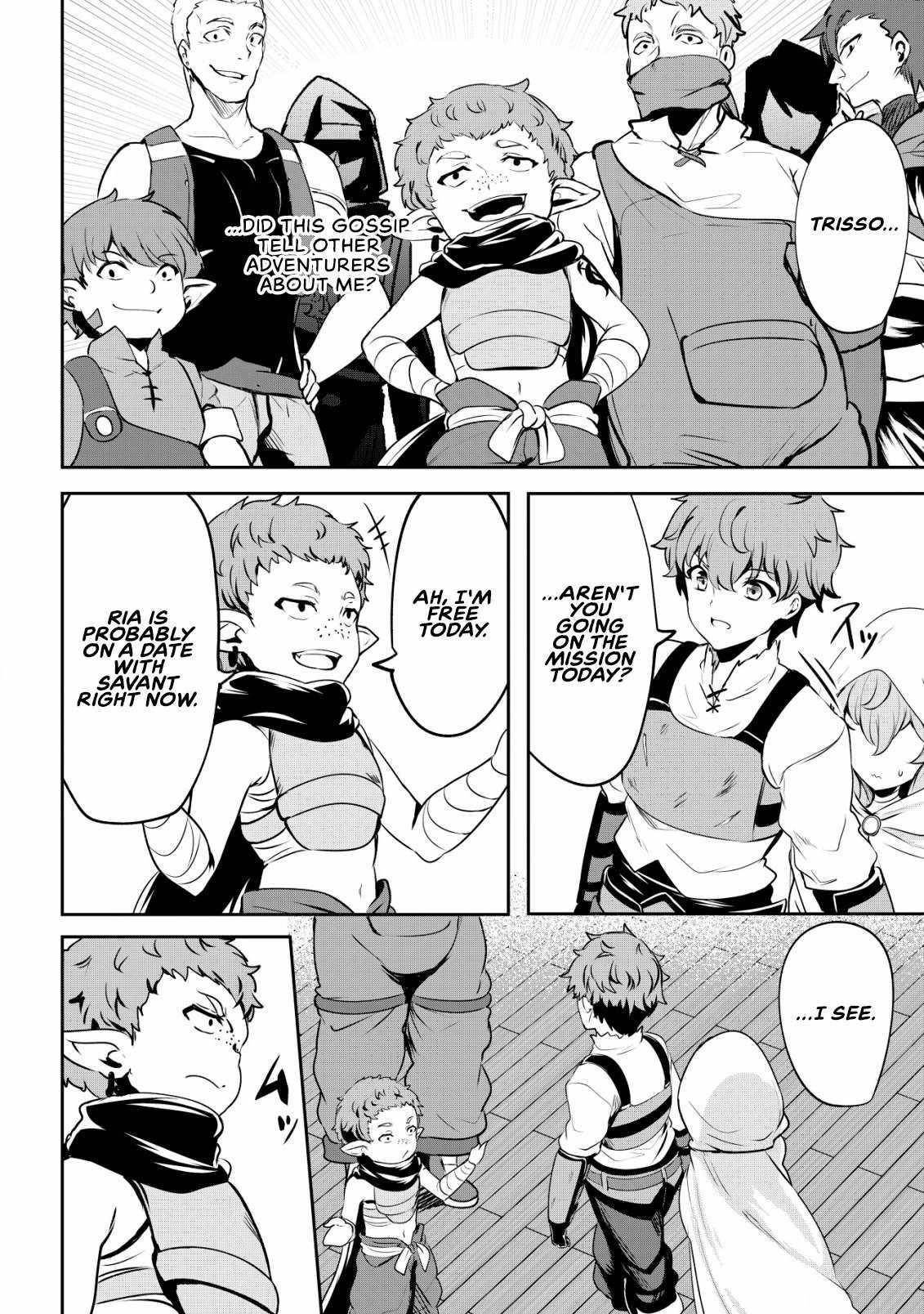 No Matter How Hard I Tried, I Was Banished From Level 0 for a Thousand Years ~The Boy Who Was Called the Enemy of God Meets the Goddess of Company Slaves and Gains the Strongest Power~ Chapter 4 - Page 4 in English