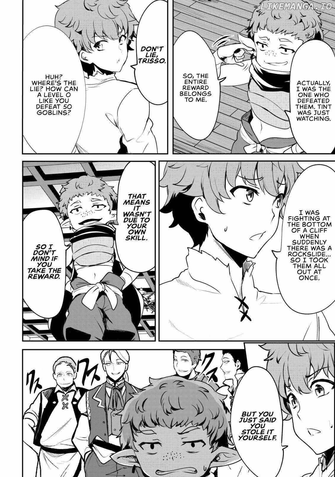 No Matter How Hard I Tried, I Was Banished From Level 0 for a Thousand Years ~The Boy Who Was Called the Enemy of God Meets the Goddess of Company Slaves and Gains the Strongest Power~ Chapter 5 - Page 16 in English