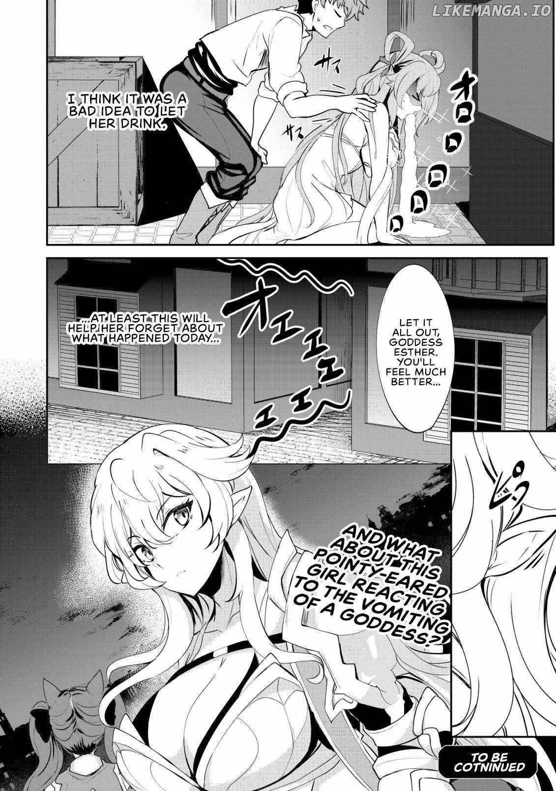 No Matter How Hard I Tried, I Was Banished From Level 0 for a Thousand Years ~The Boy Who Was Called the Enemy of God Meets the Goddess of Company Slaves and Gains the Strongest Power~ Chapter 5 - Page 28 in English