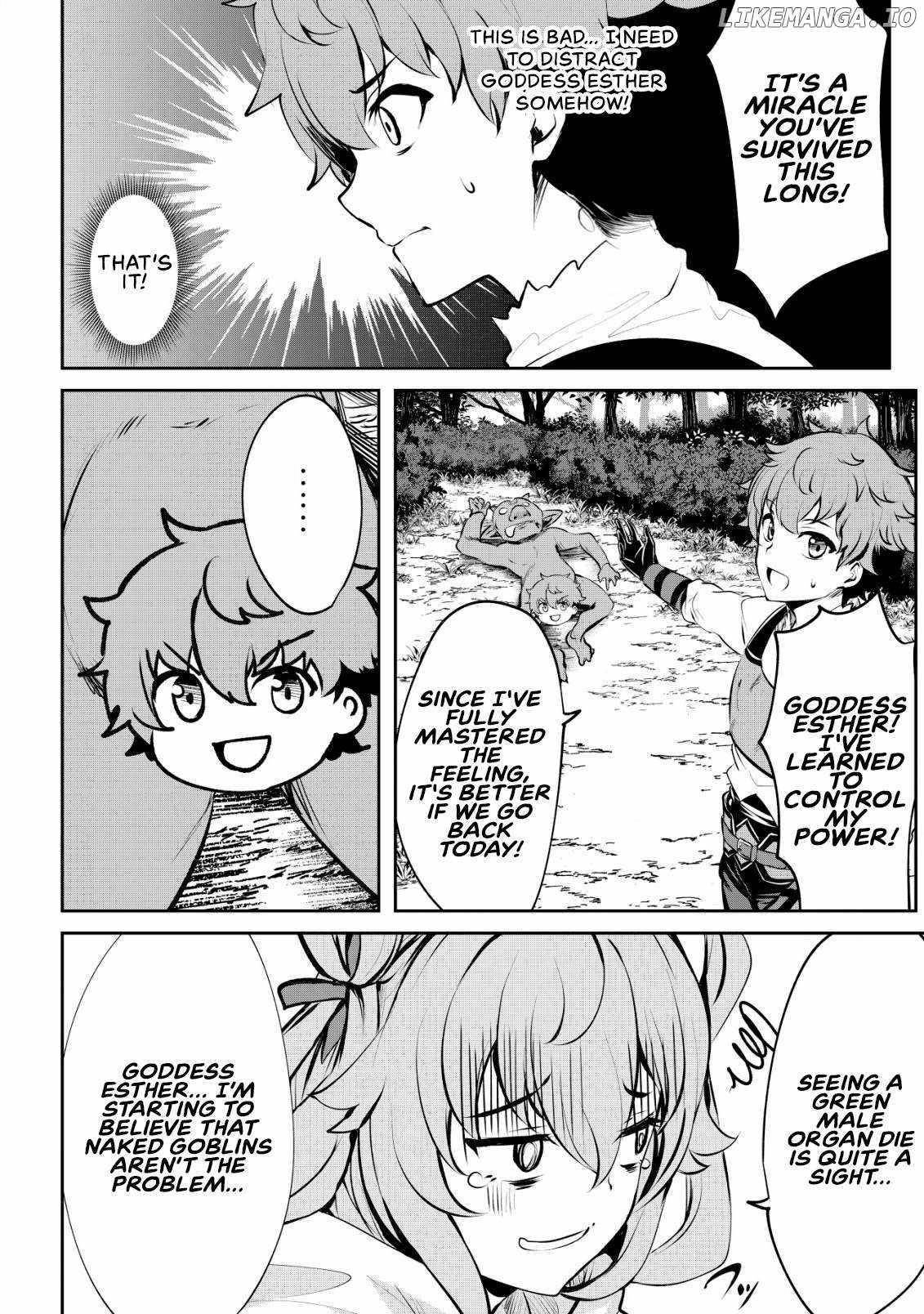 No Matter How Hard I Tried, I Was Banished From Level 0 for a Thousand Years ~The Boy Who Was Called the Enemy of God Meets the Goddess of Company Slaves and Gains the Strongest Power~ Chapter 5 - Page 6 in English