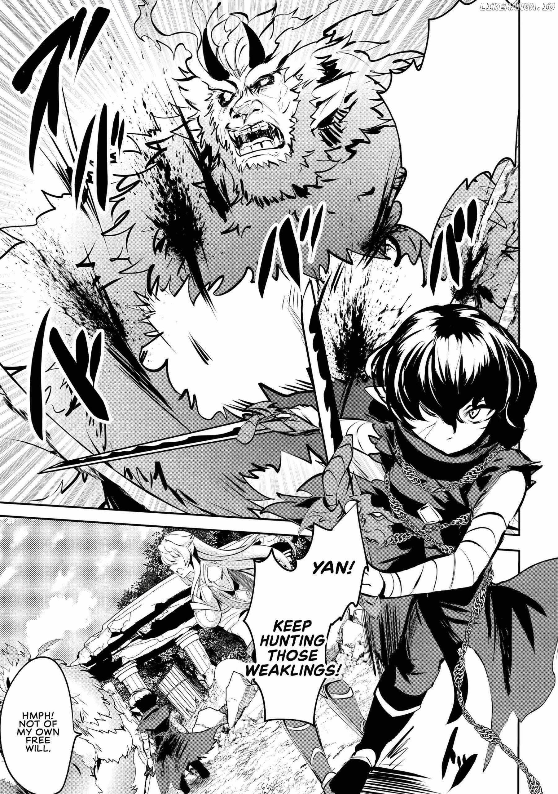 No Matter How Hard I Tried, I Was Banished From Level 0 for a Thousand Years ~The Boy Who Was Called the Enemy of God Meets the Goddess of Company Slaves and Gains the Strongest Power~ Chapter 6 - Page 11 in English